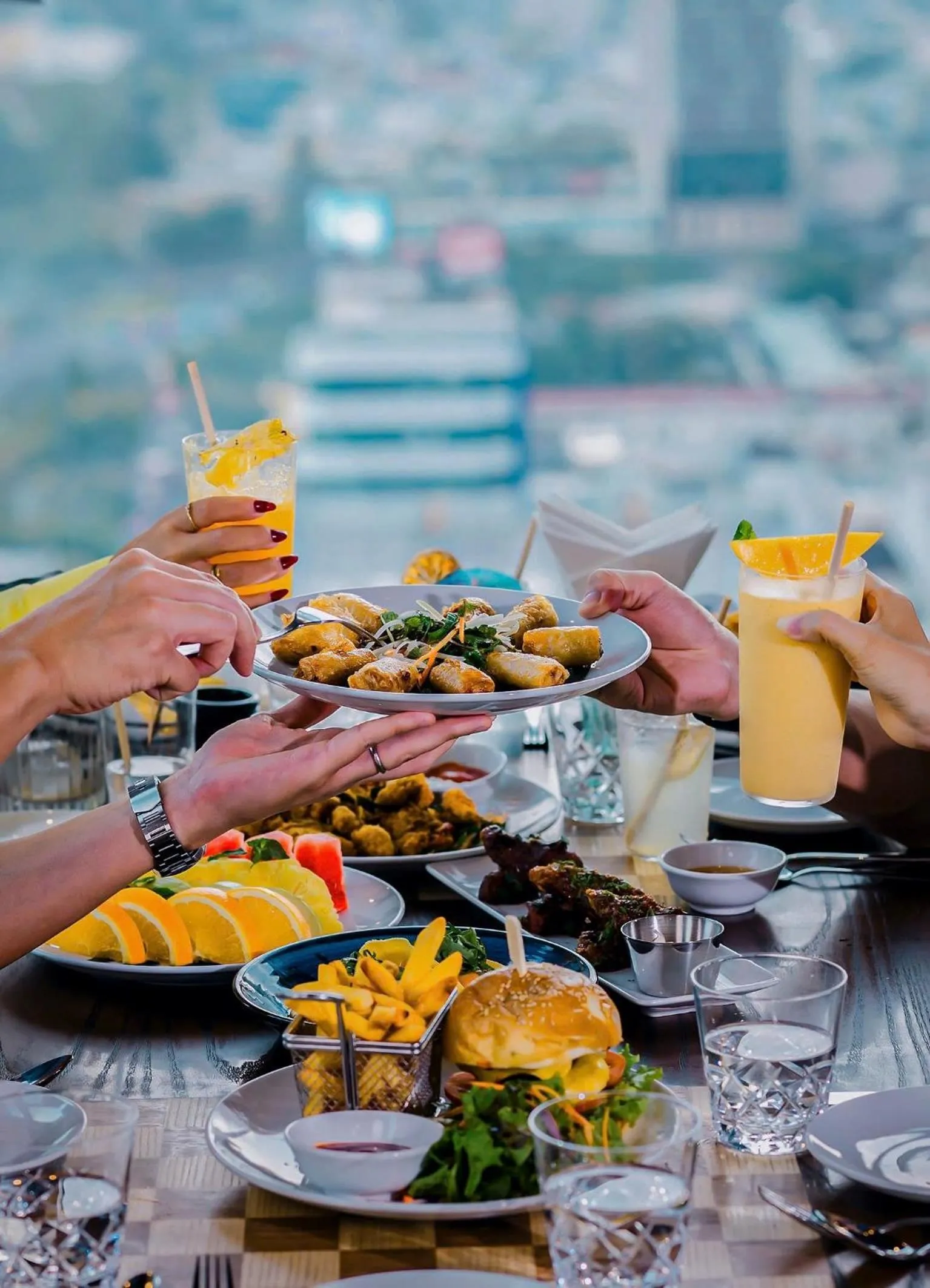 Food and drinks in Wink Hotel Danang Centre - 24hrs Stay