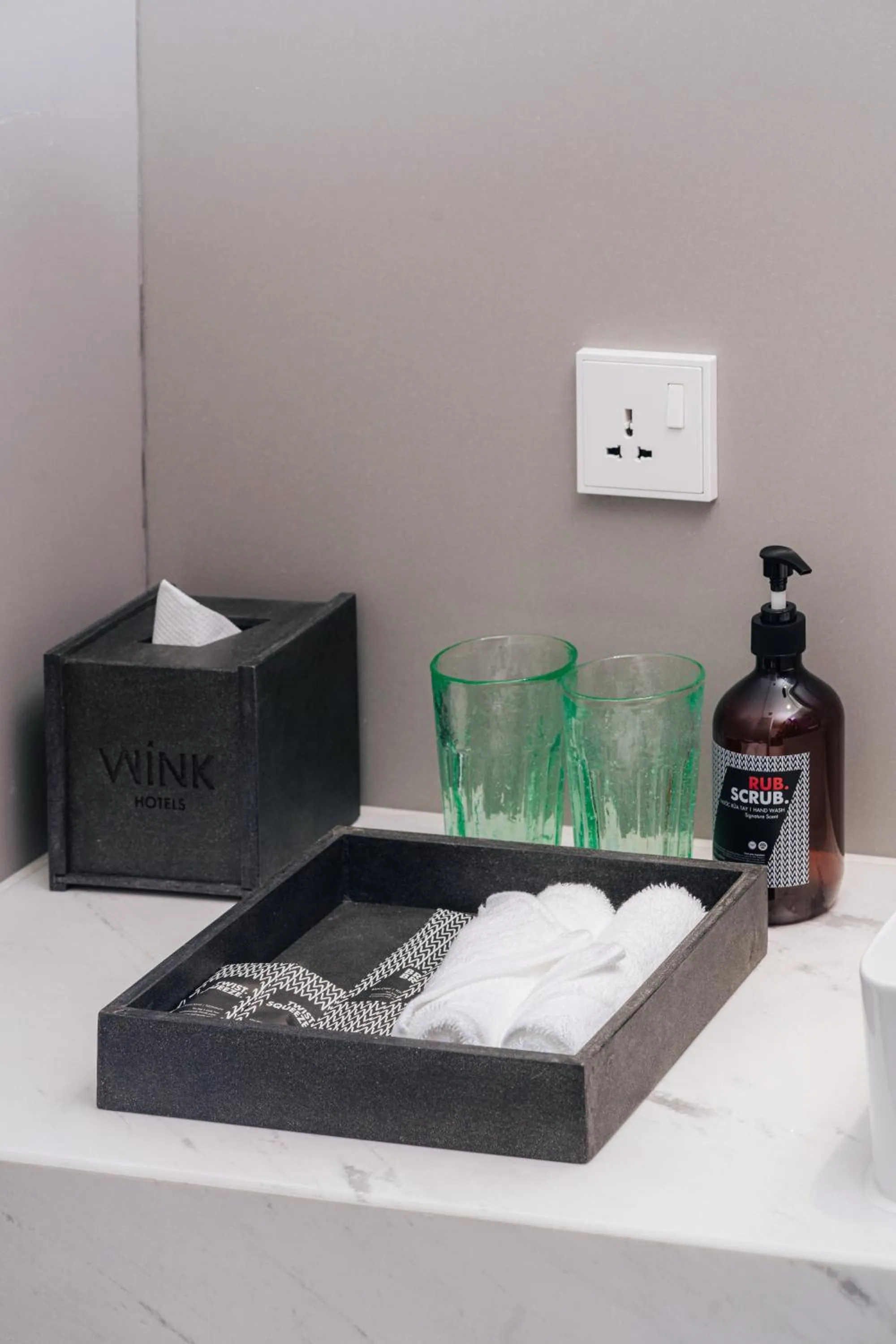 Bathroom in Wink Hotel Danang Centre - 24hrs Stay