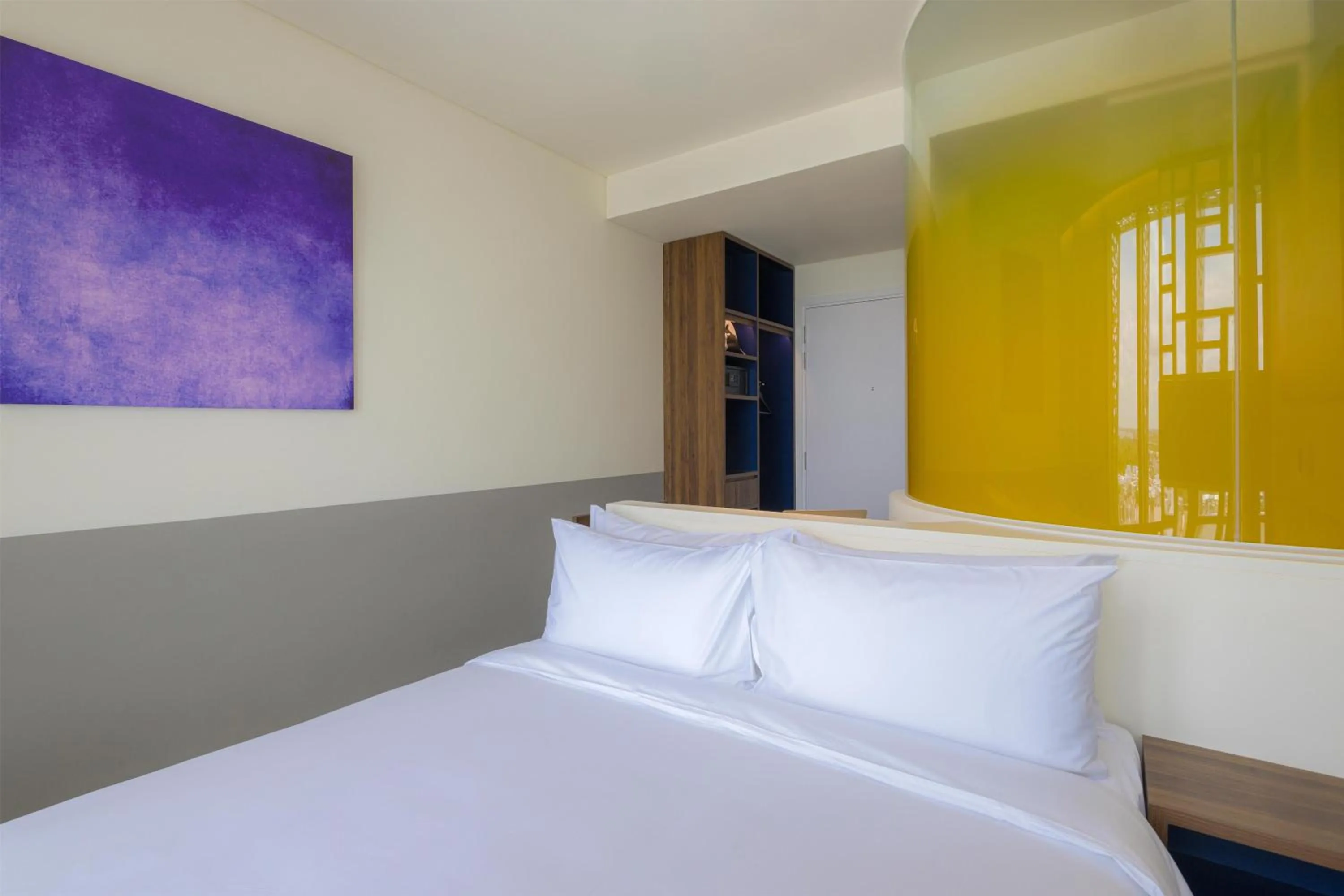 Bedroom, Bed in Wink Danang Centre, Unscripted by Hyatt