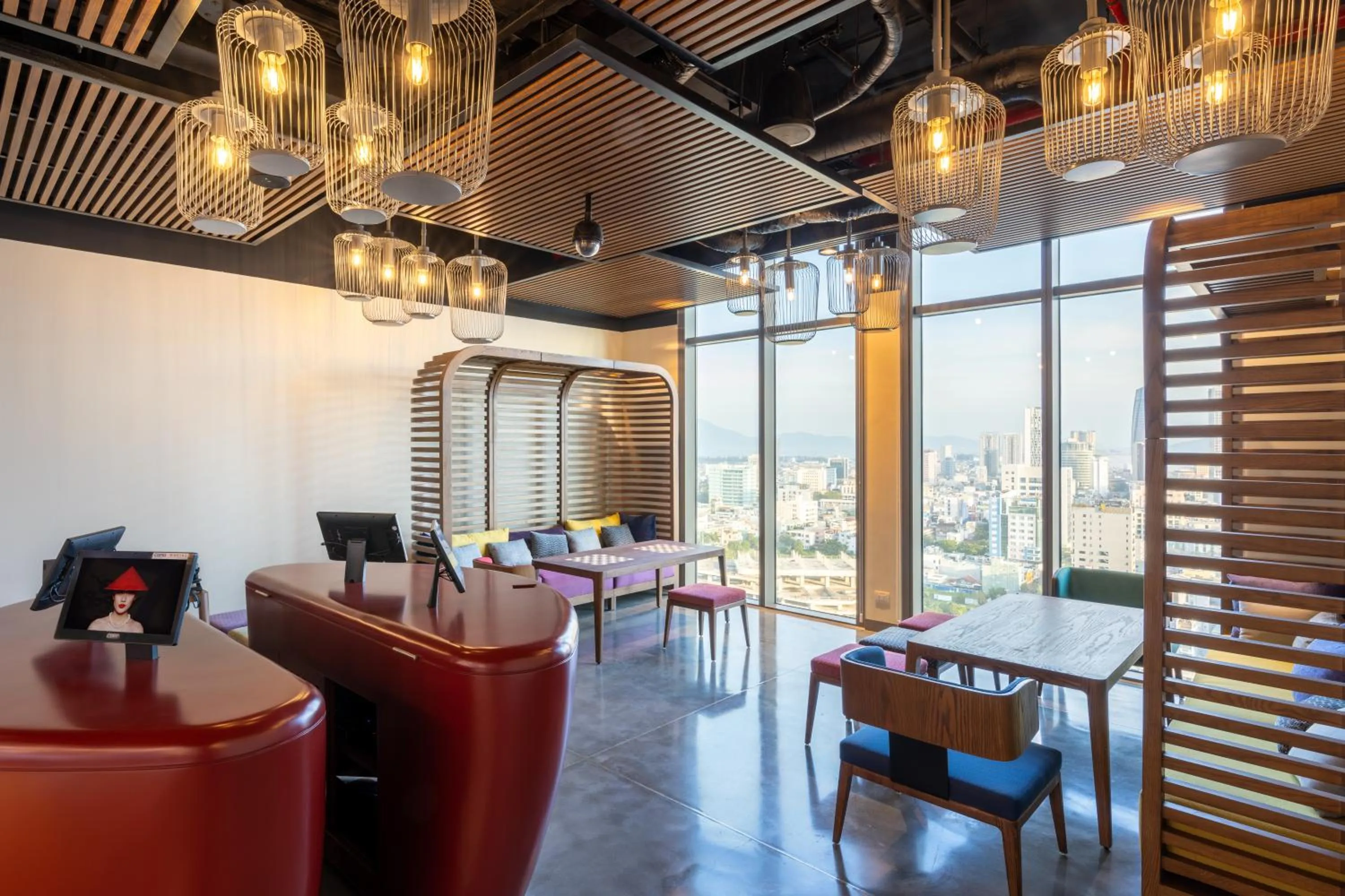 Children play ground in Wink Hotel Danang Centre - 24hrs Stay