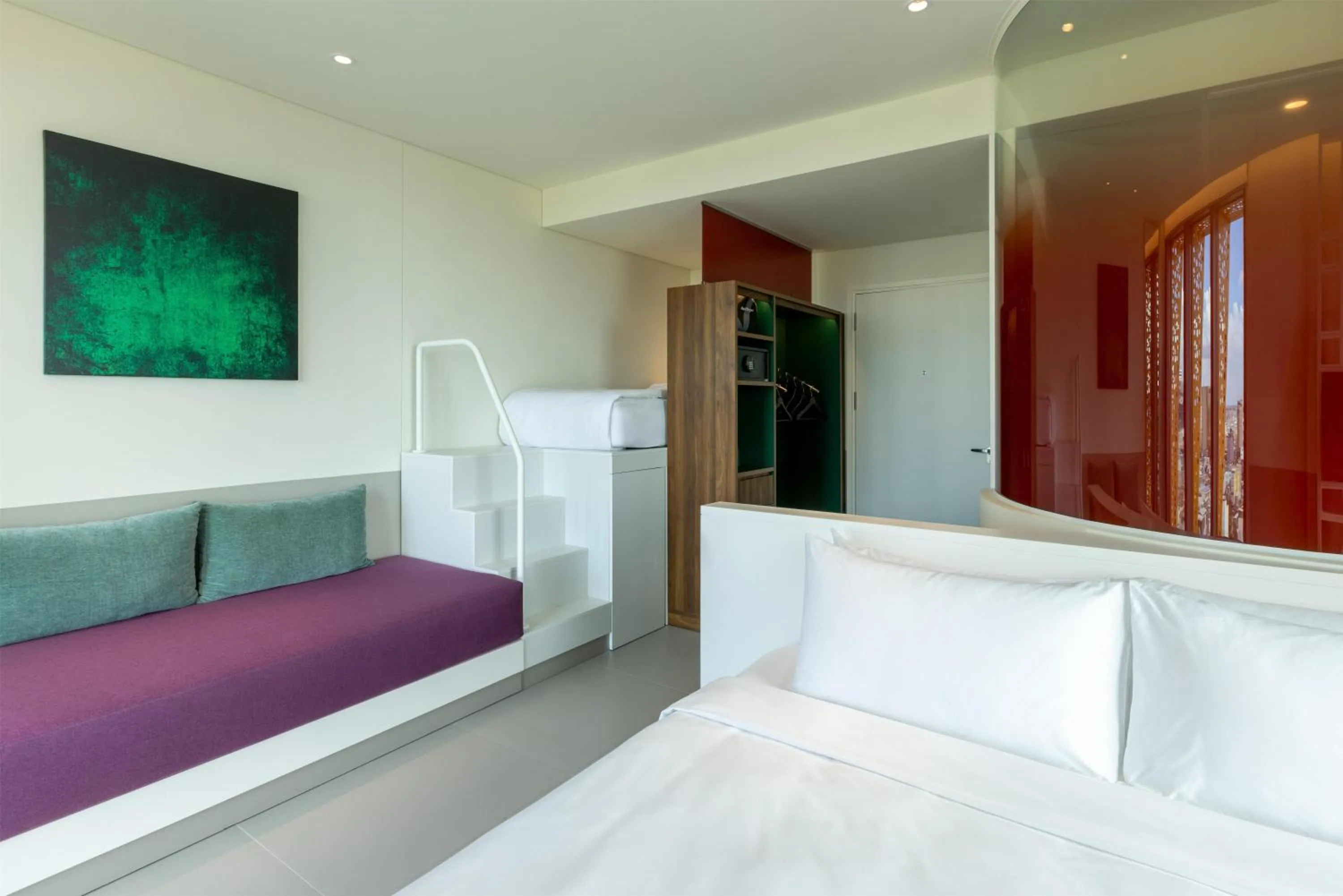 Bedroom, Bed in Wink Danang Centre, Unscripted by Hyatt