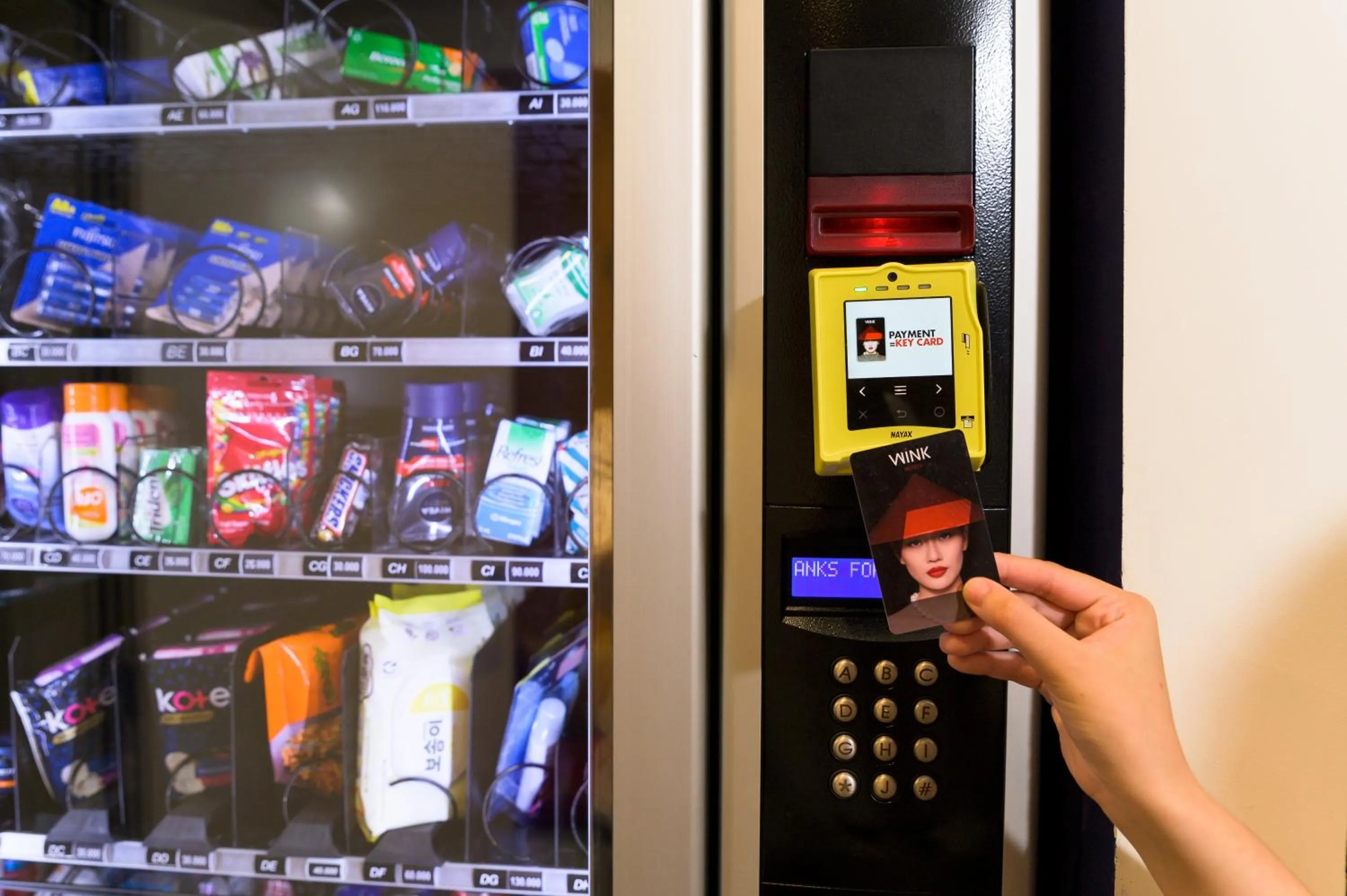 Logo/Certificate/Sign in Wink Hotel Danang Centre - 24hrs Stay