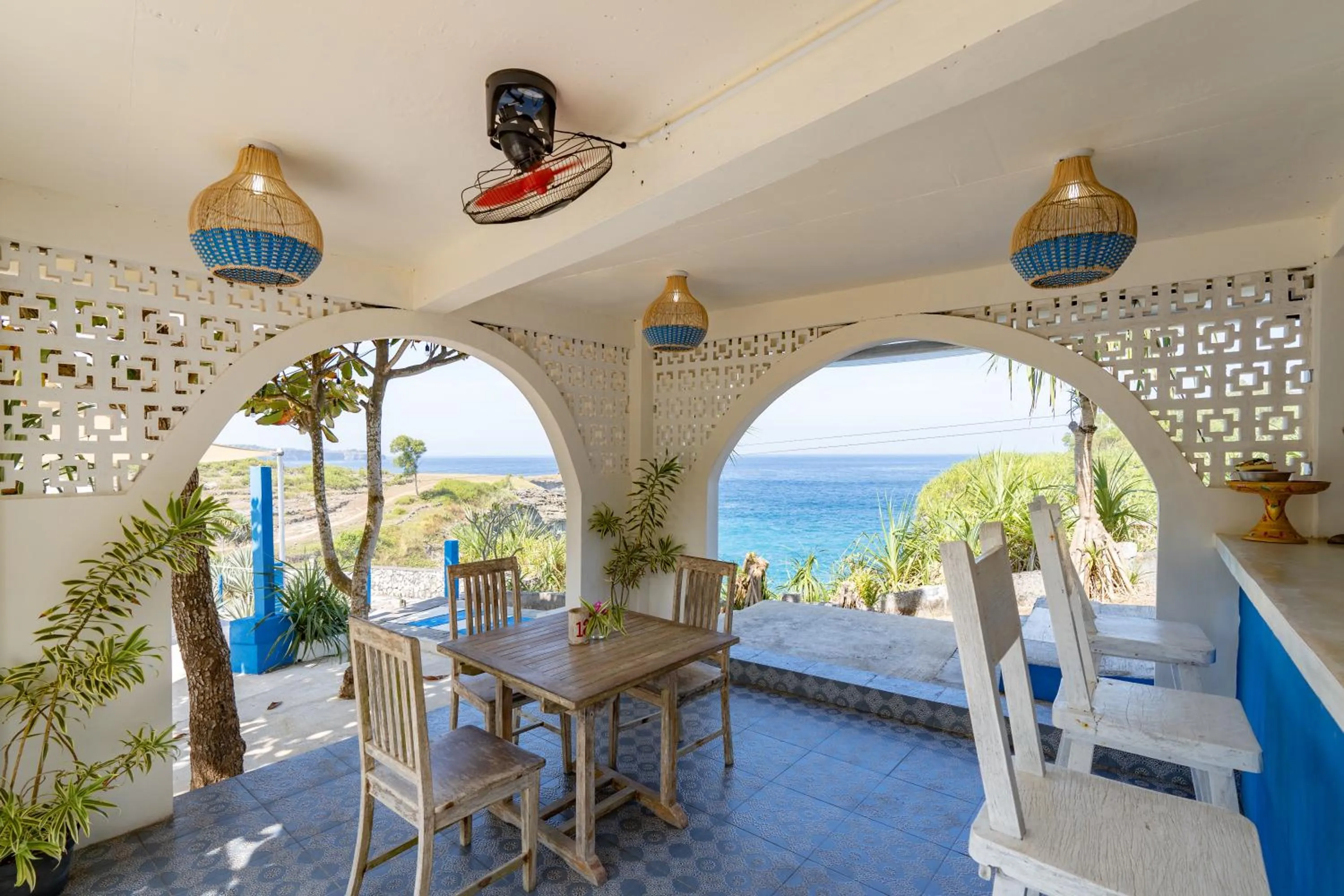 View (from property/room) in Kov Ceningan