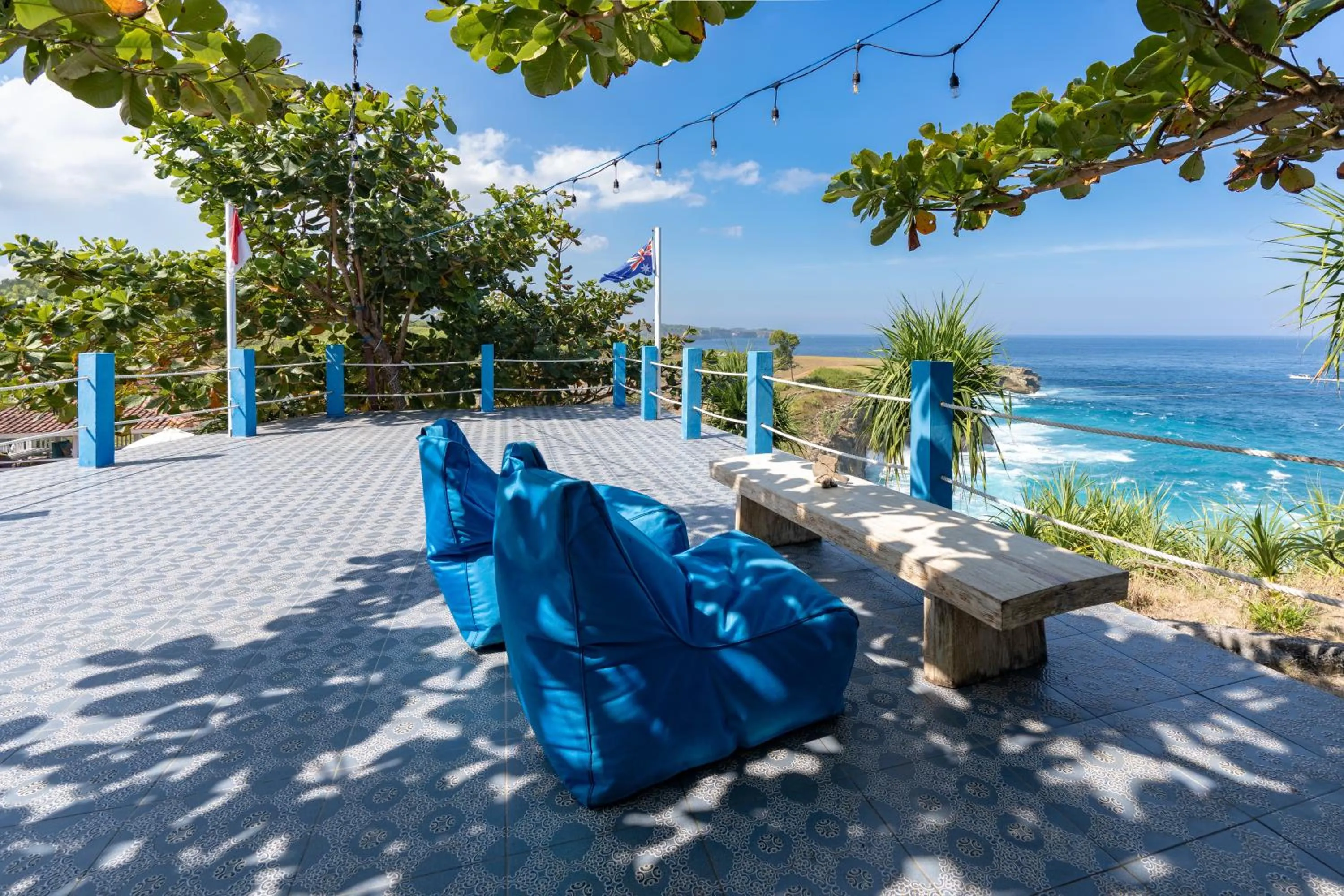 Natural landscape in Kov Ceningan