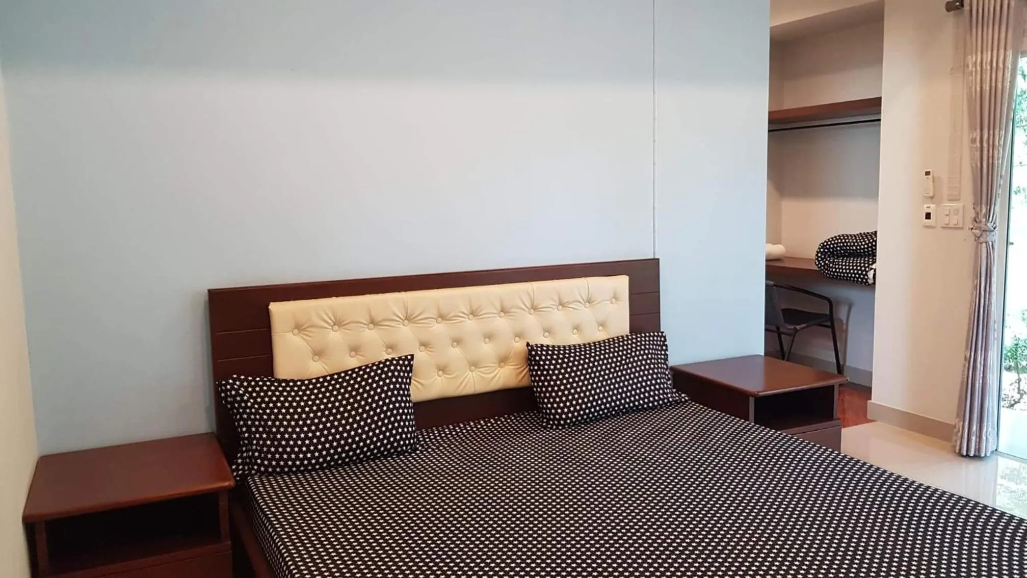 Photo of the whole room, Bed in ที รีสอร์ท T Resort Suphanburi