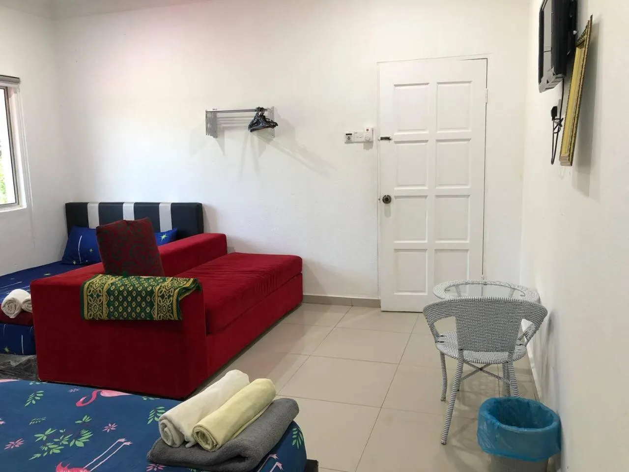 Bedroom in RD Legend Hotel