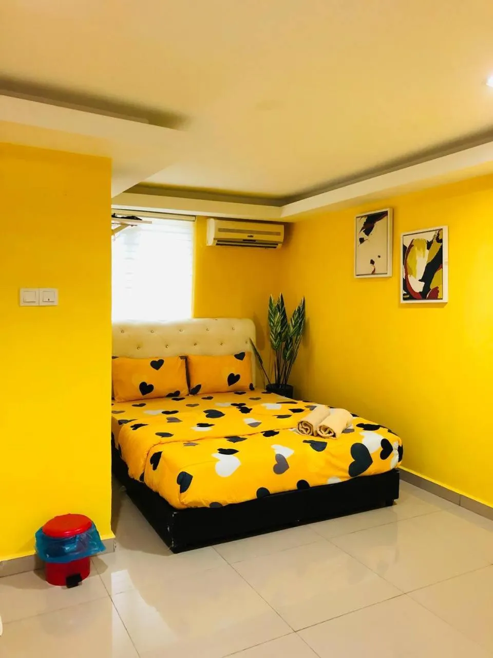 Bedroom, Bed in RD Legend Hotel