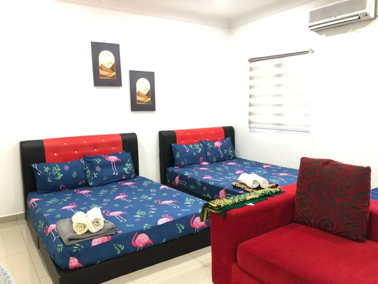 Bedroom, Bed in RD Legend Hotel