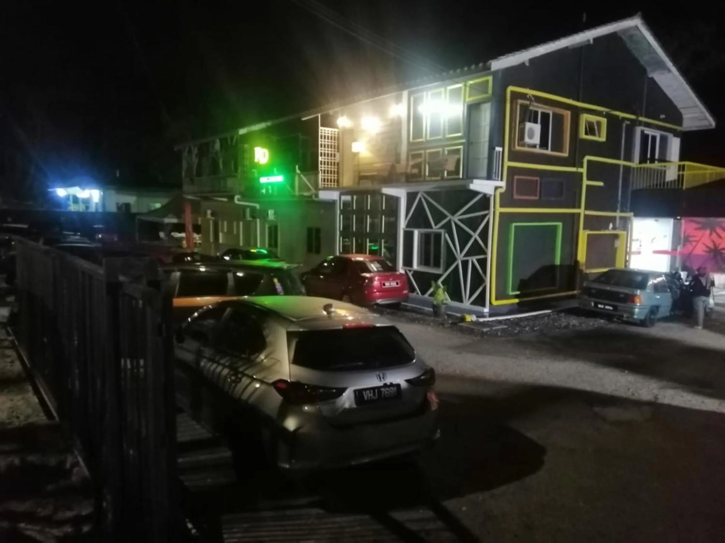 Property building in RD Legend Hotel