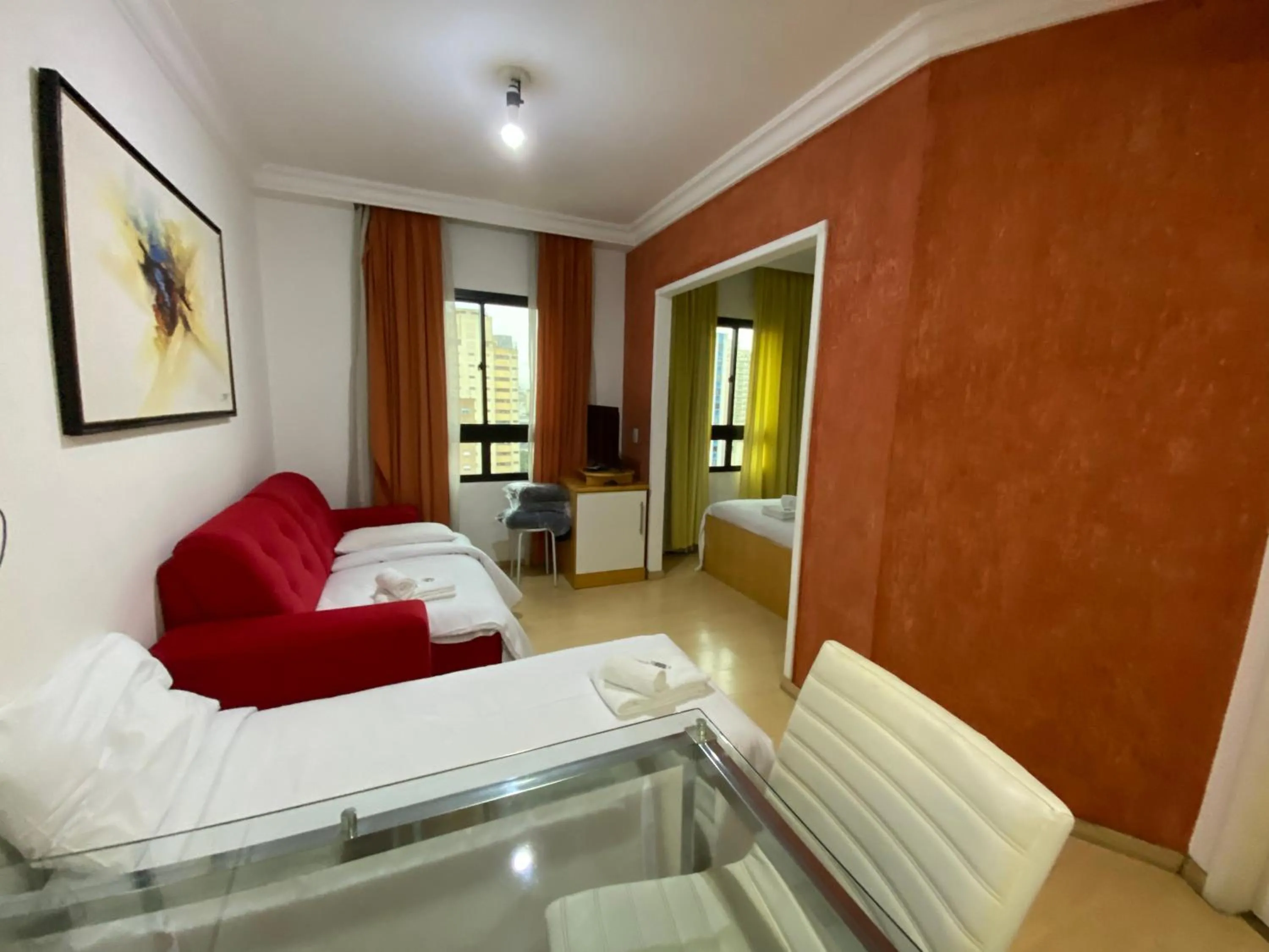 Comfort Flat Pinheiros em Hotel 4,5 estrelas