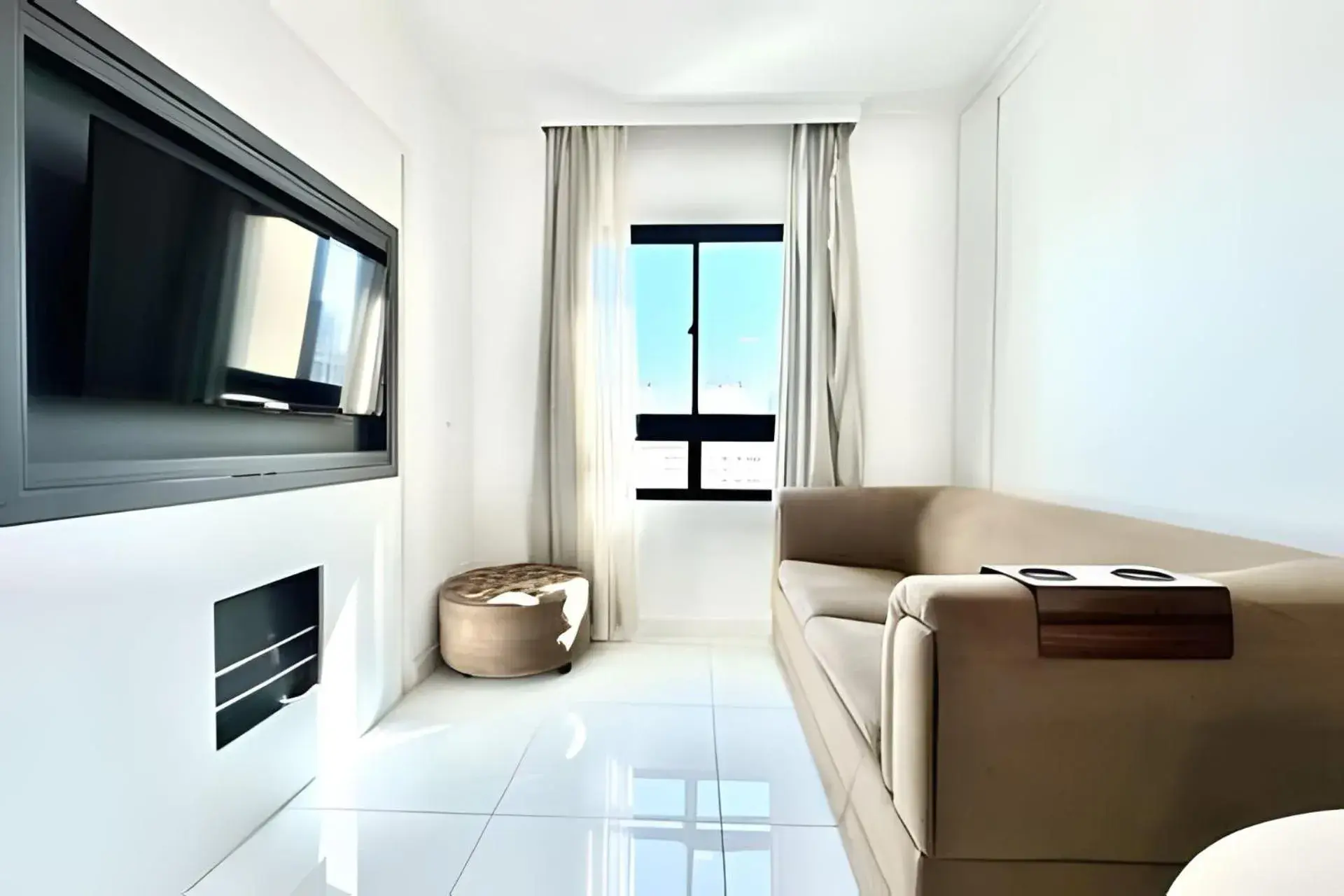 Superior Studio in Comfort Flat Pinheiros em Hotel 4,5 estrelas Superior Studio in Comfort Flat Pinheiros em Hotel 4,5 estrelas