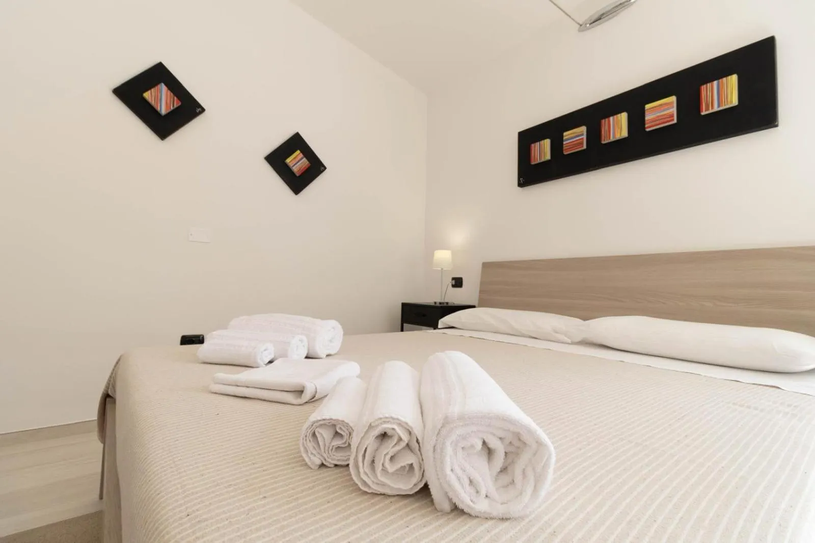 Bed in Natur Hotel Tanca