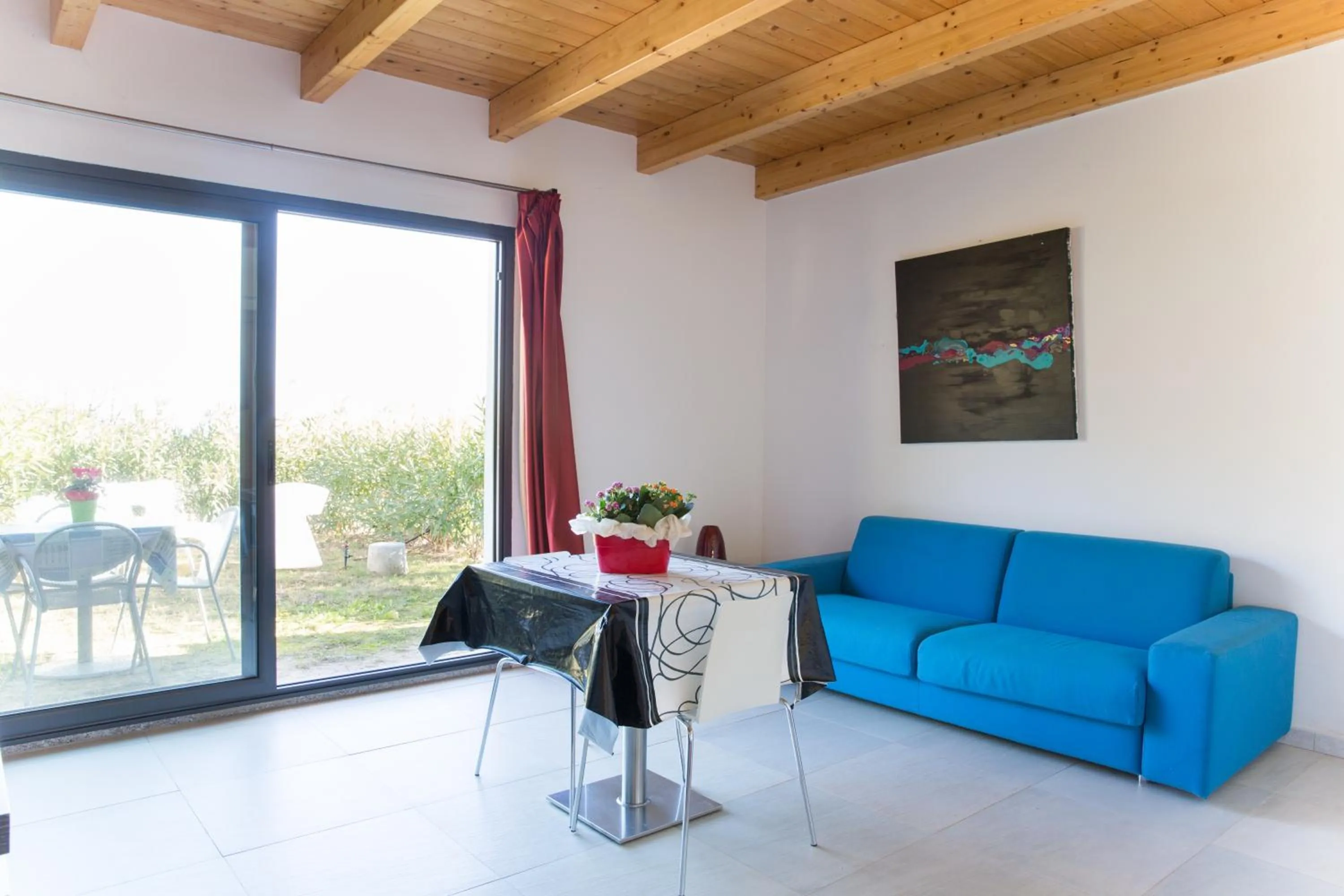 Living room in Natur Hotel Tanca
