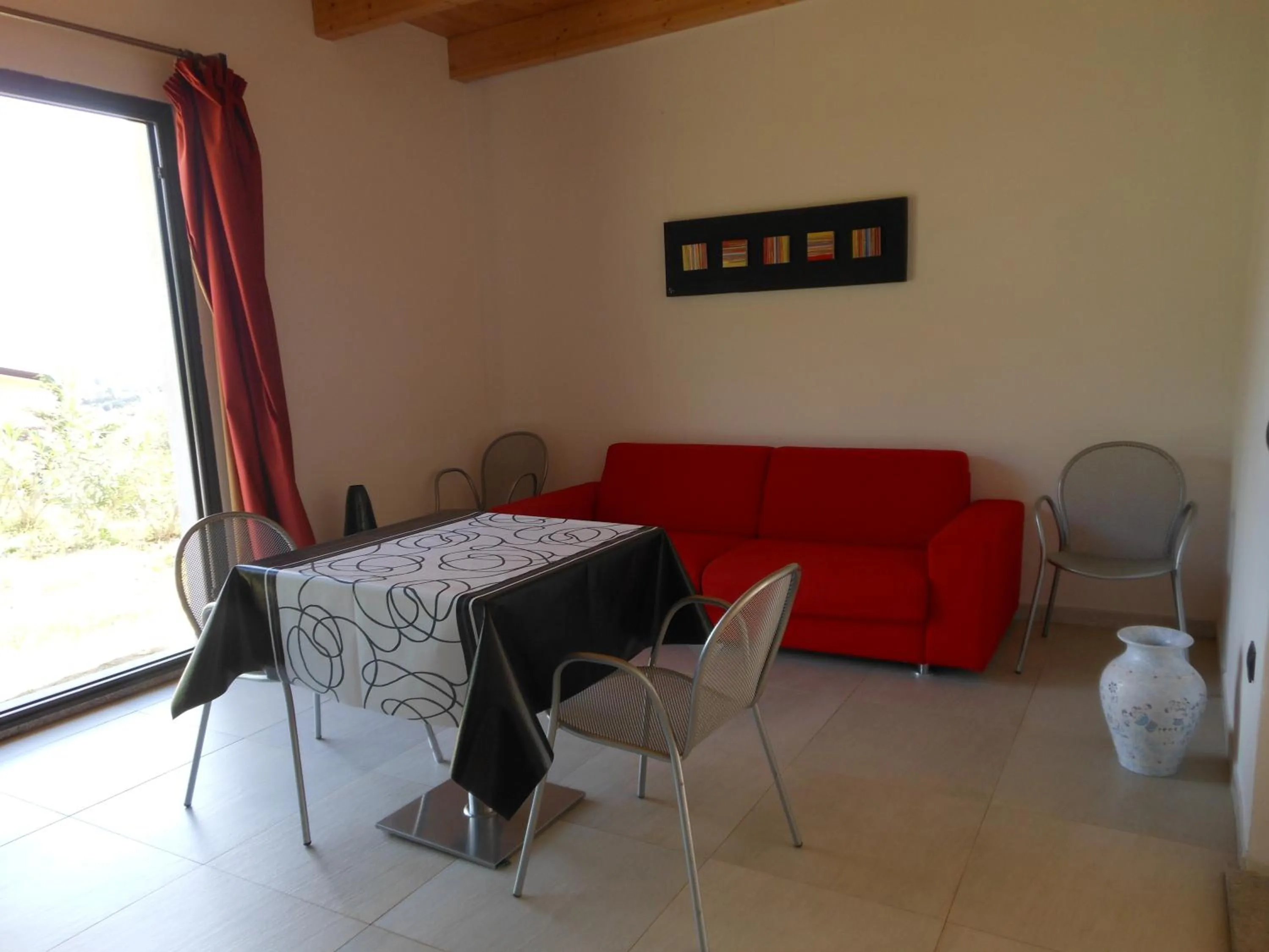 Seating area in Natur Hotel Tanca