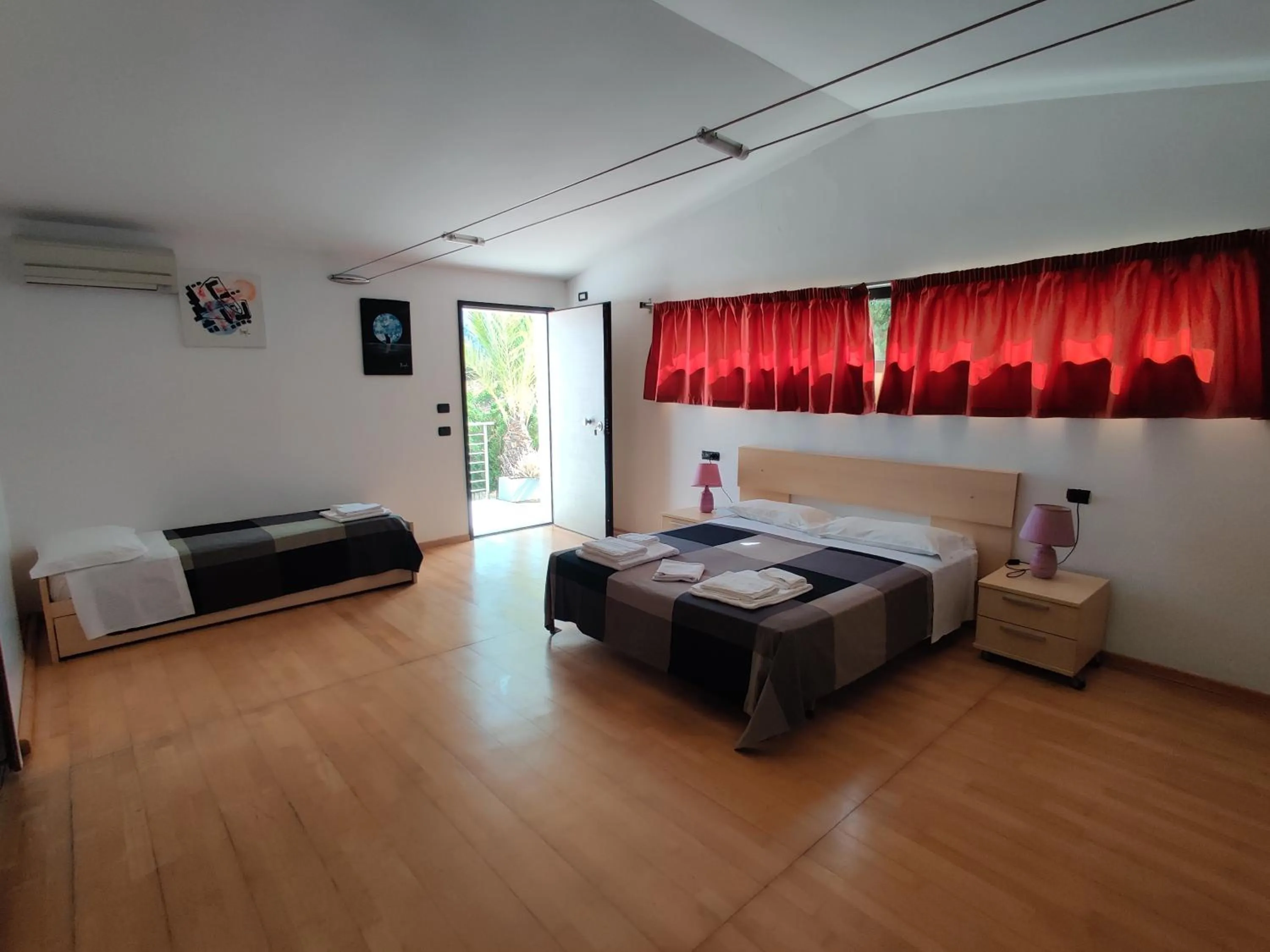 Bed in Natur Hotel Tanca