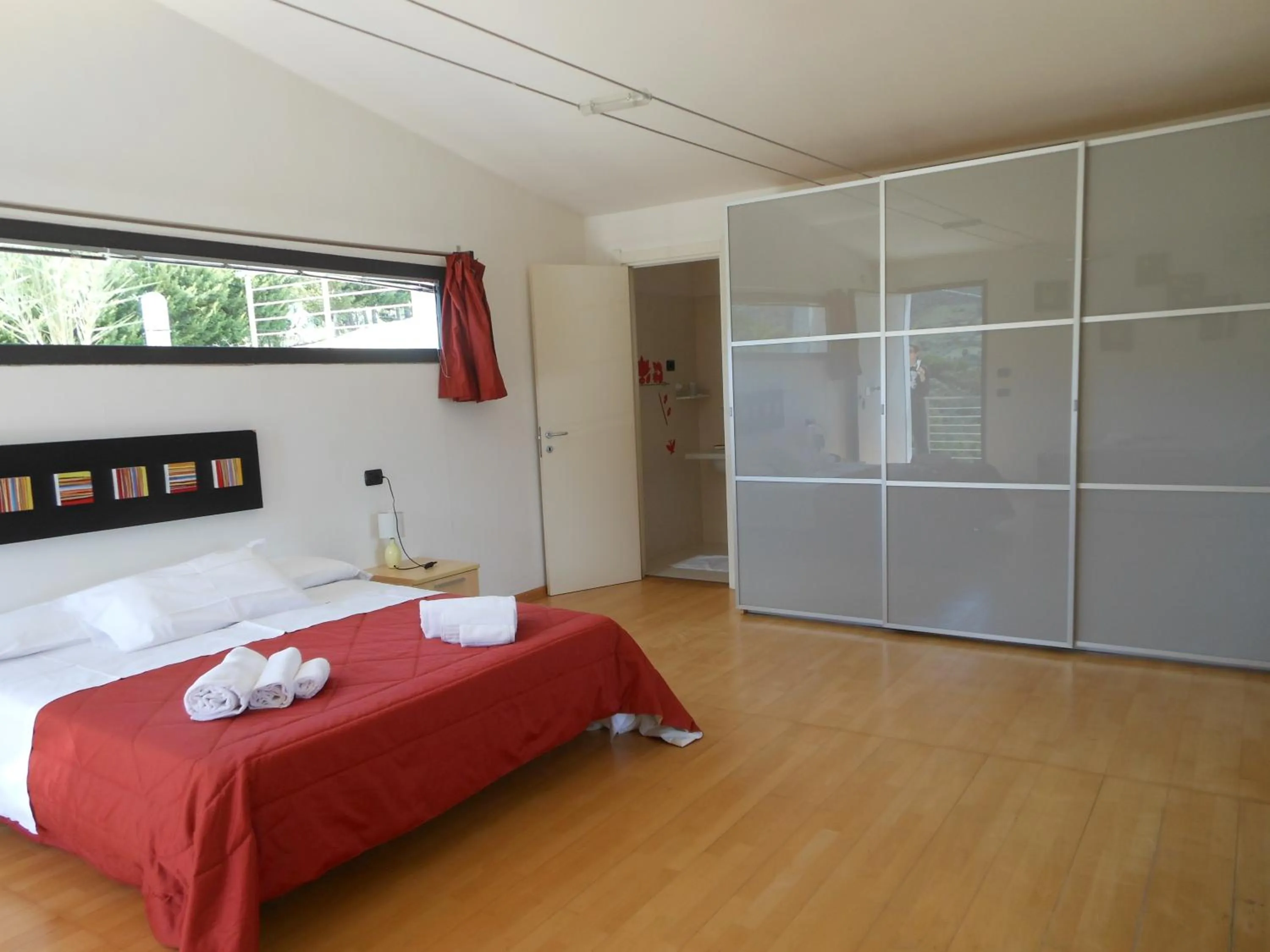 Bedroom, Bed in Natur Hotel Tanca