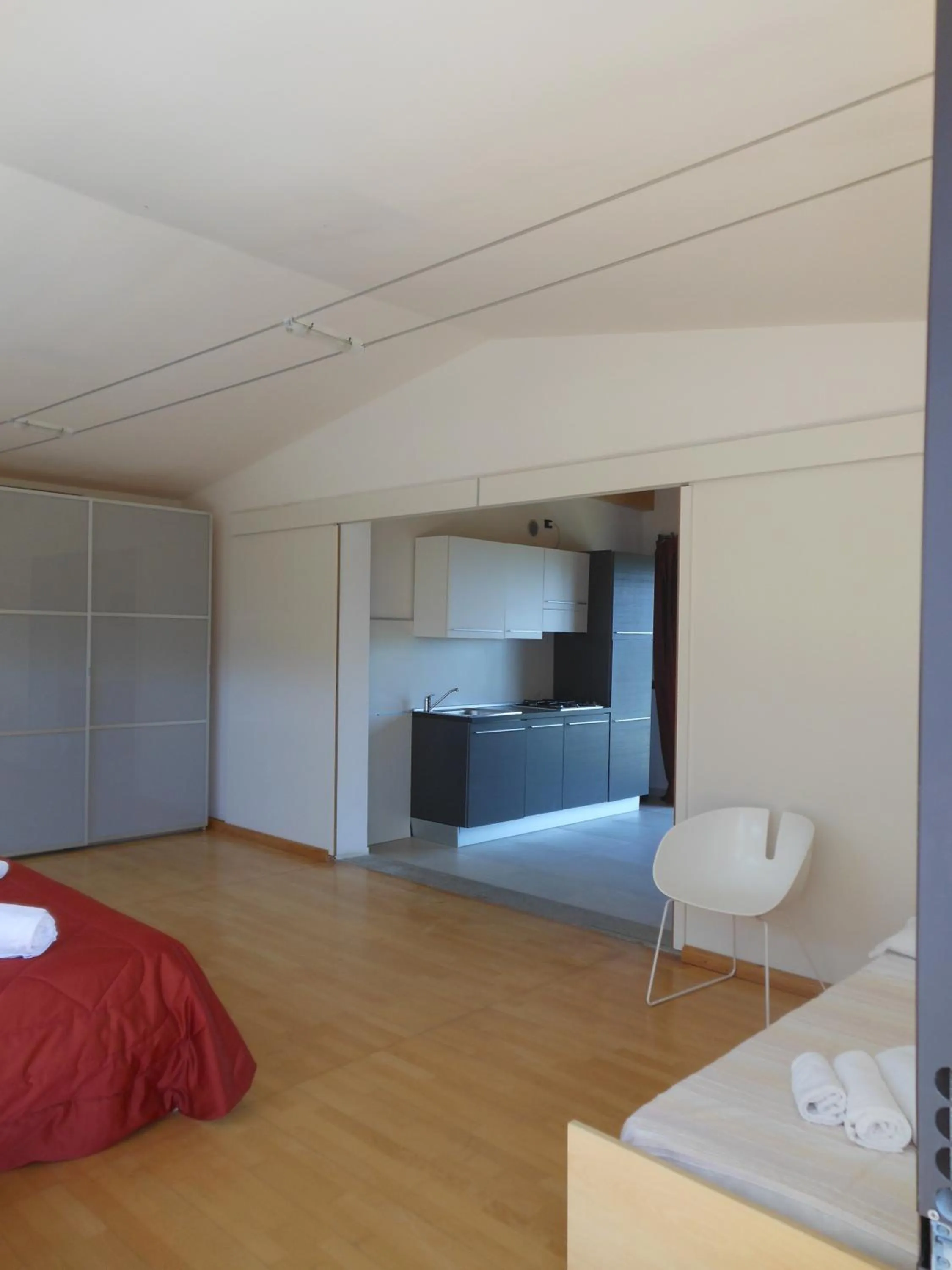 Bed in Natur Hotel Tanca