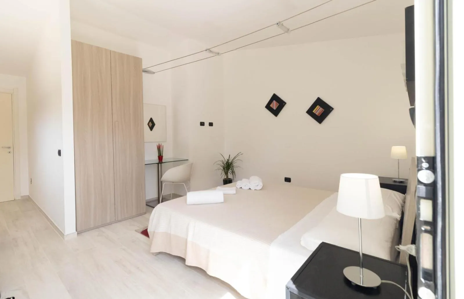 Bed in Natur Hotel Tanca