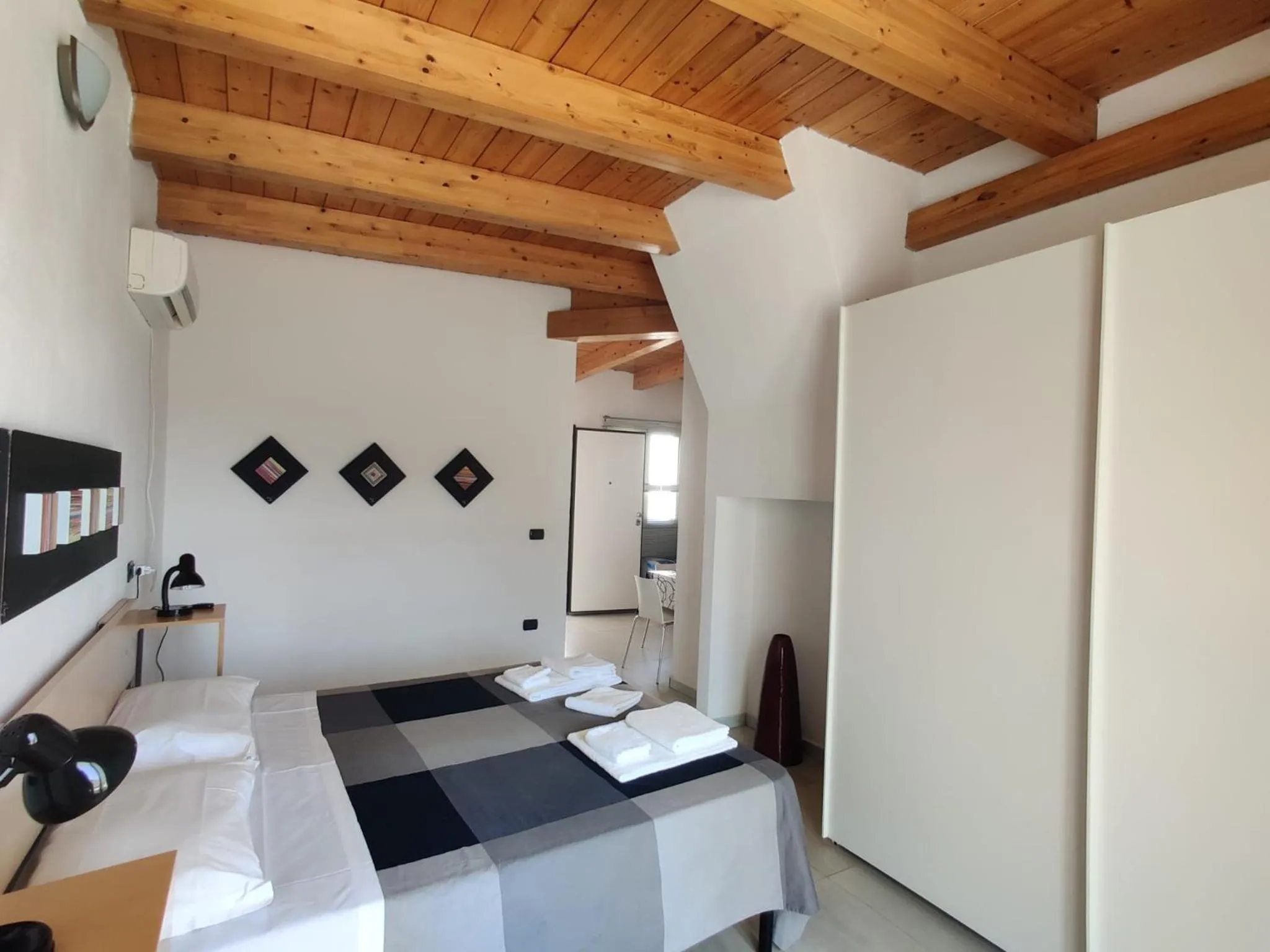 Bed in Natur Hotel Tanca