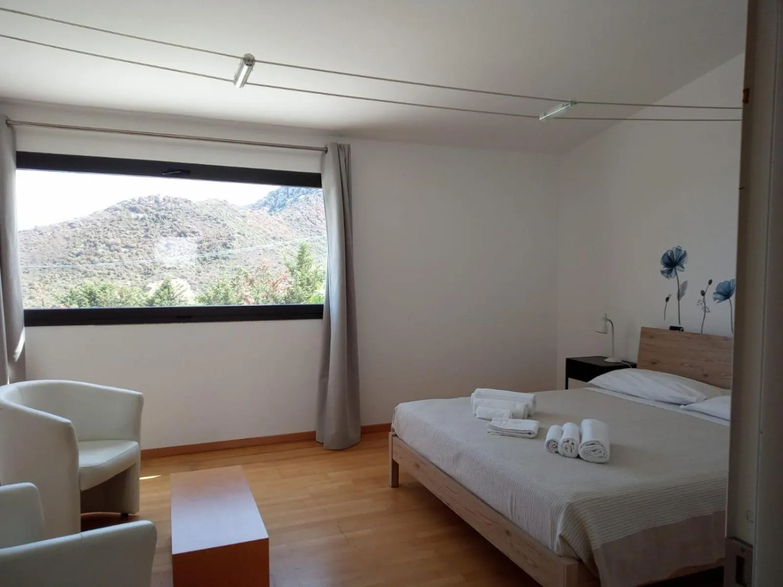 Bed in Natur Hotel Tanca