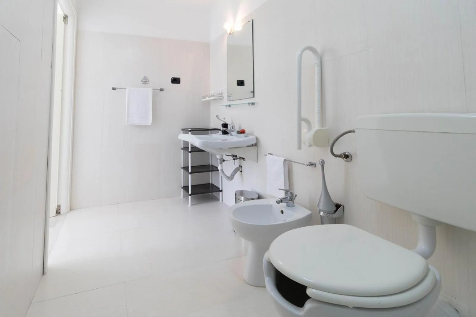 Bathroom in Natur Hotel Tanca