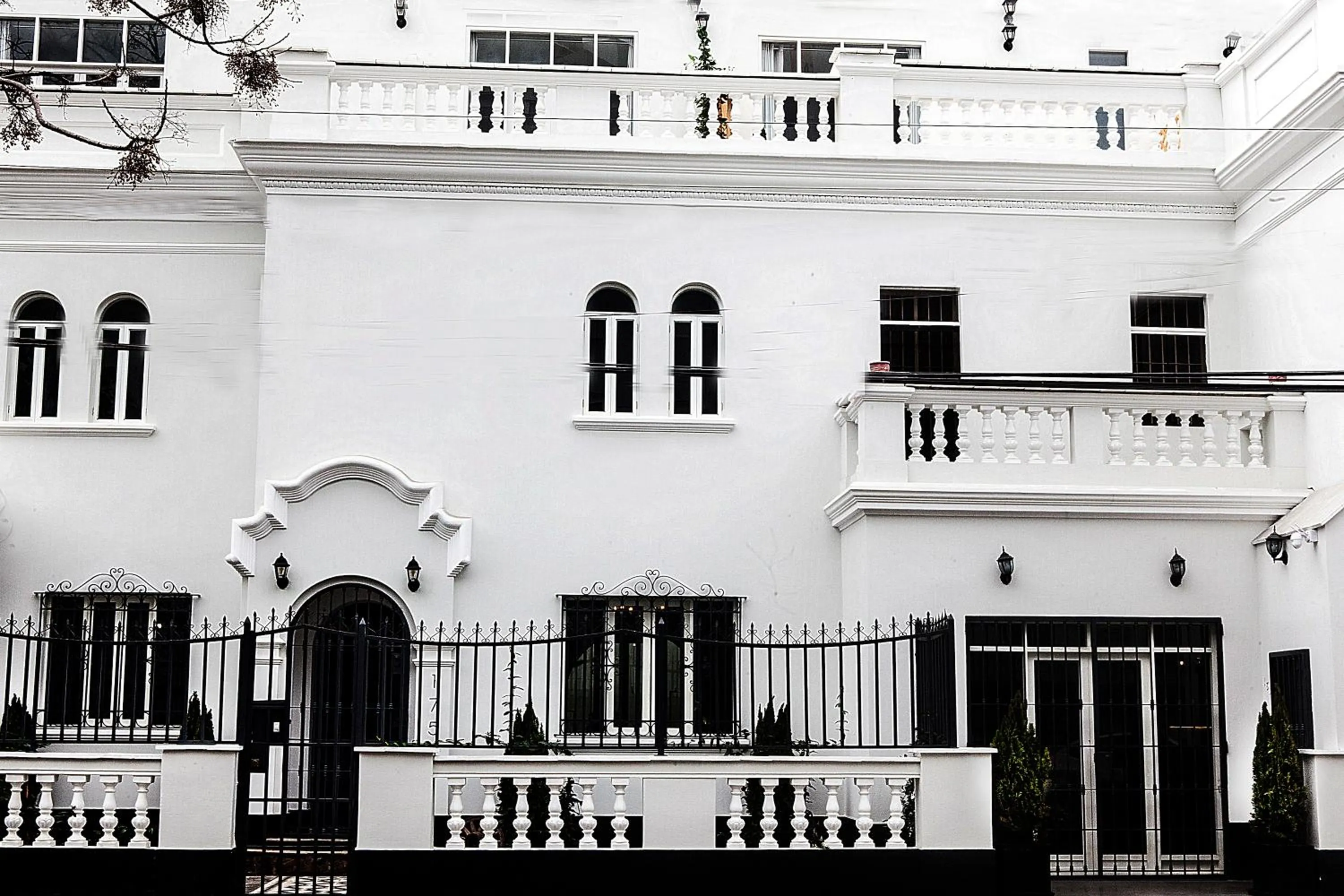 Property building in WasiPai Boutique Hotel