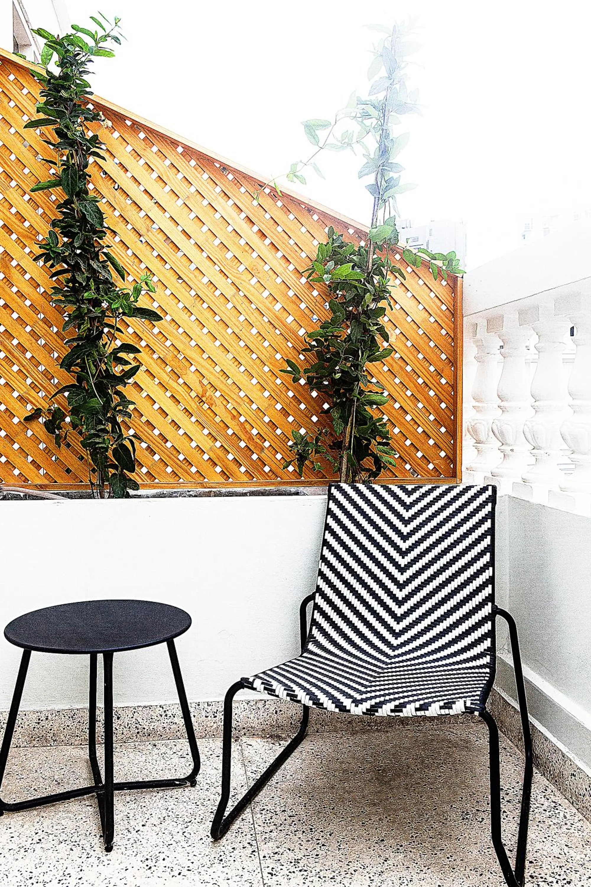 Balcony/Terrace in WasiPai Boutique Hotel