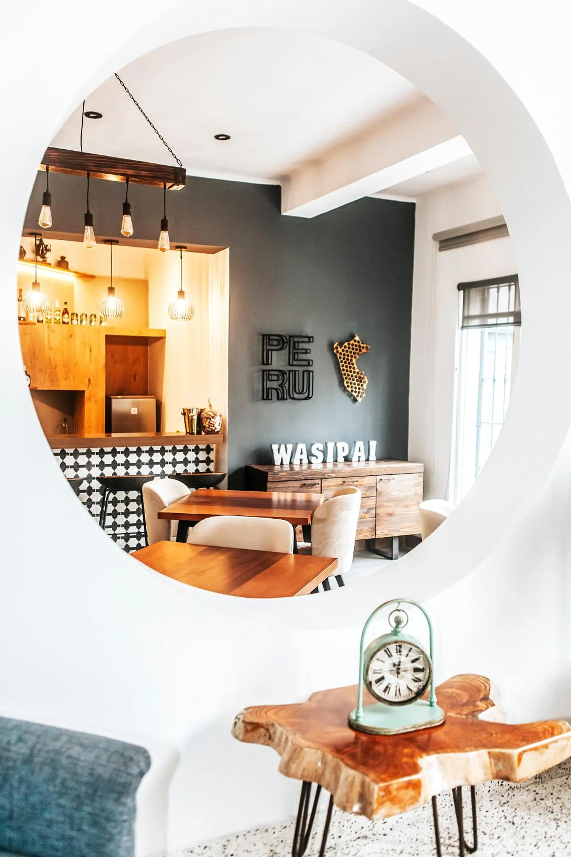 Lounge or bar in WasiPai Boutique Hotel