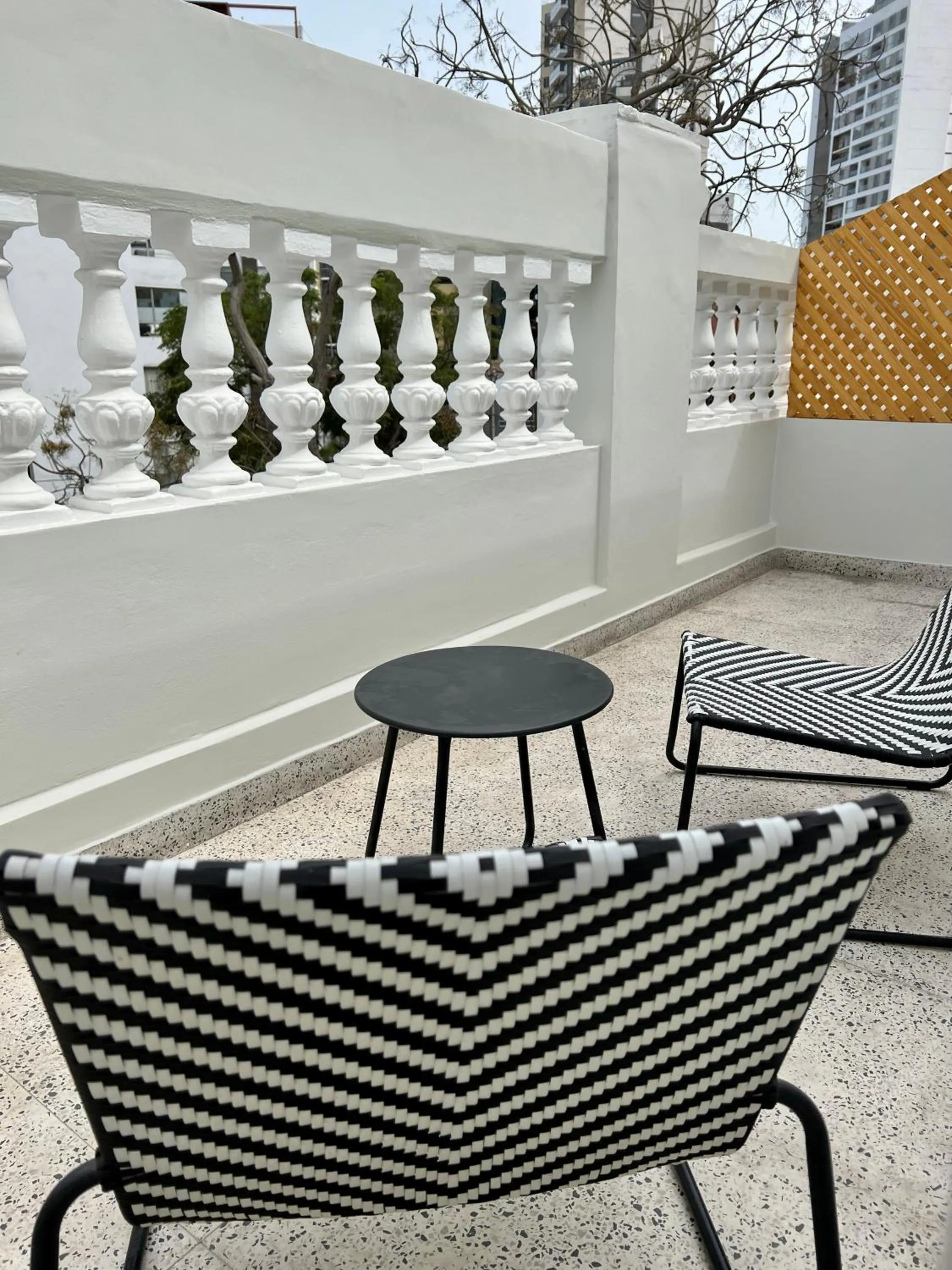 Balcony/Terrace in WasiPai Boutique Hotel