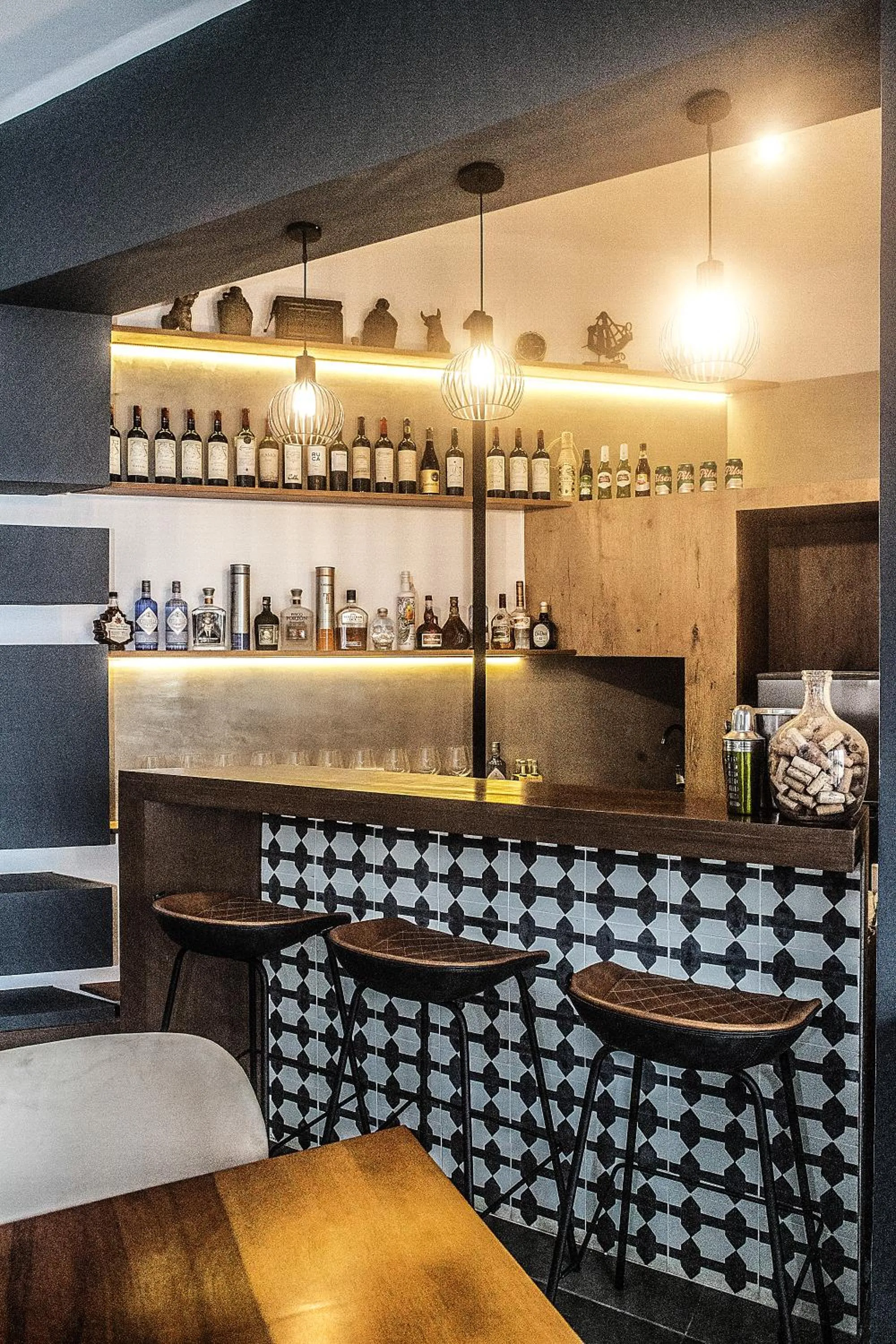 Lounge or bar in WasiPai Boutique Hotel