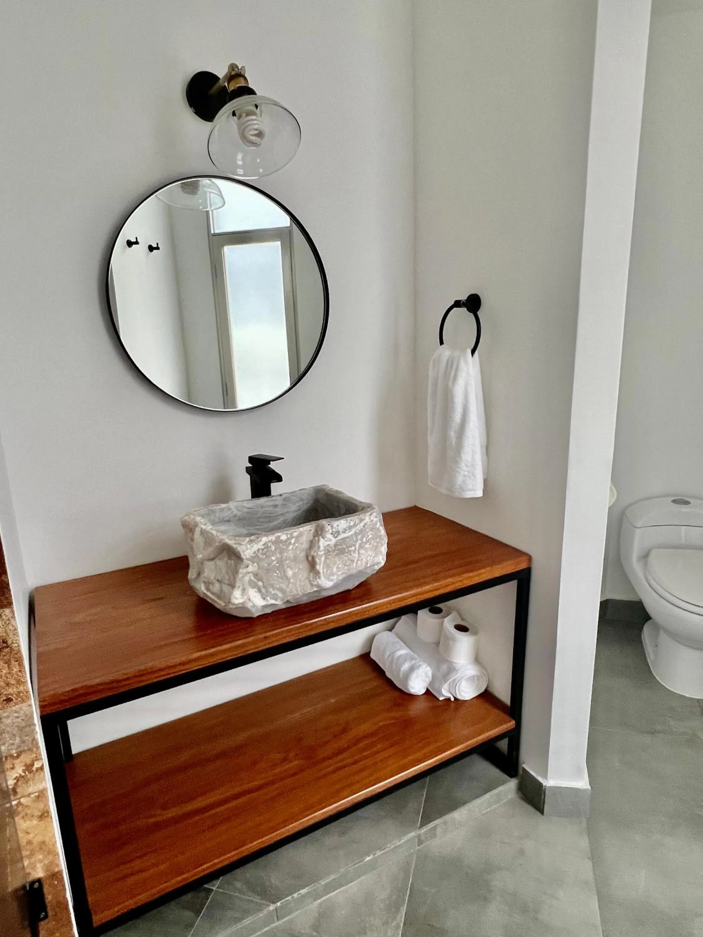 Bathroom in WasiPai Boutique Hotel
