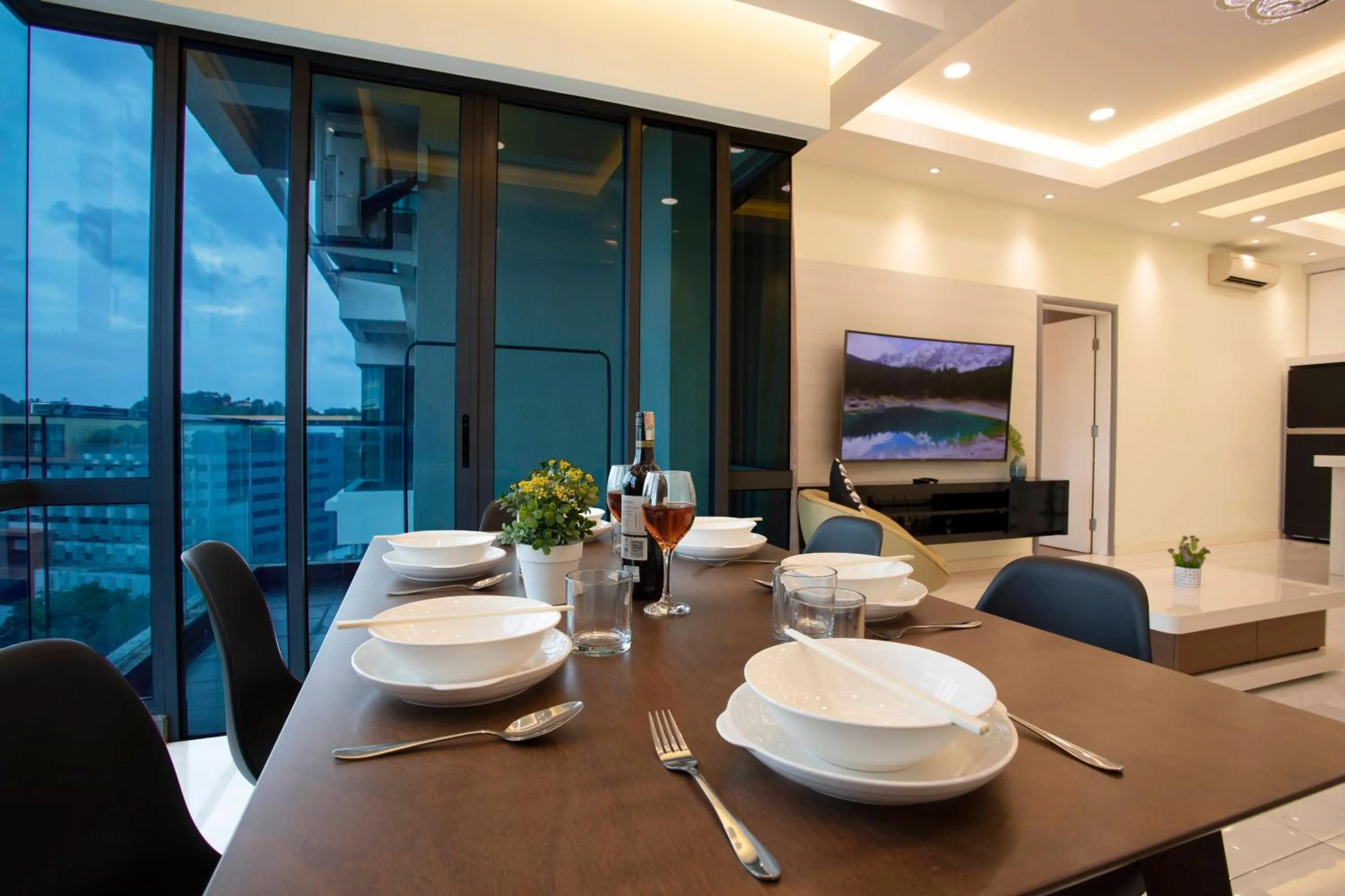 Dinner in AJ Suites @ Loft Imago KK