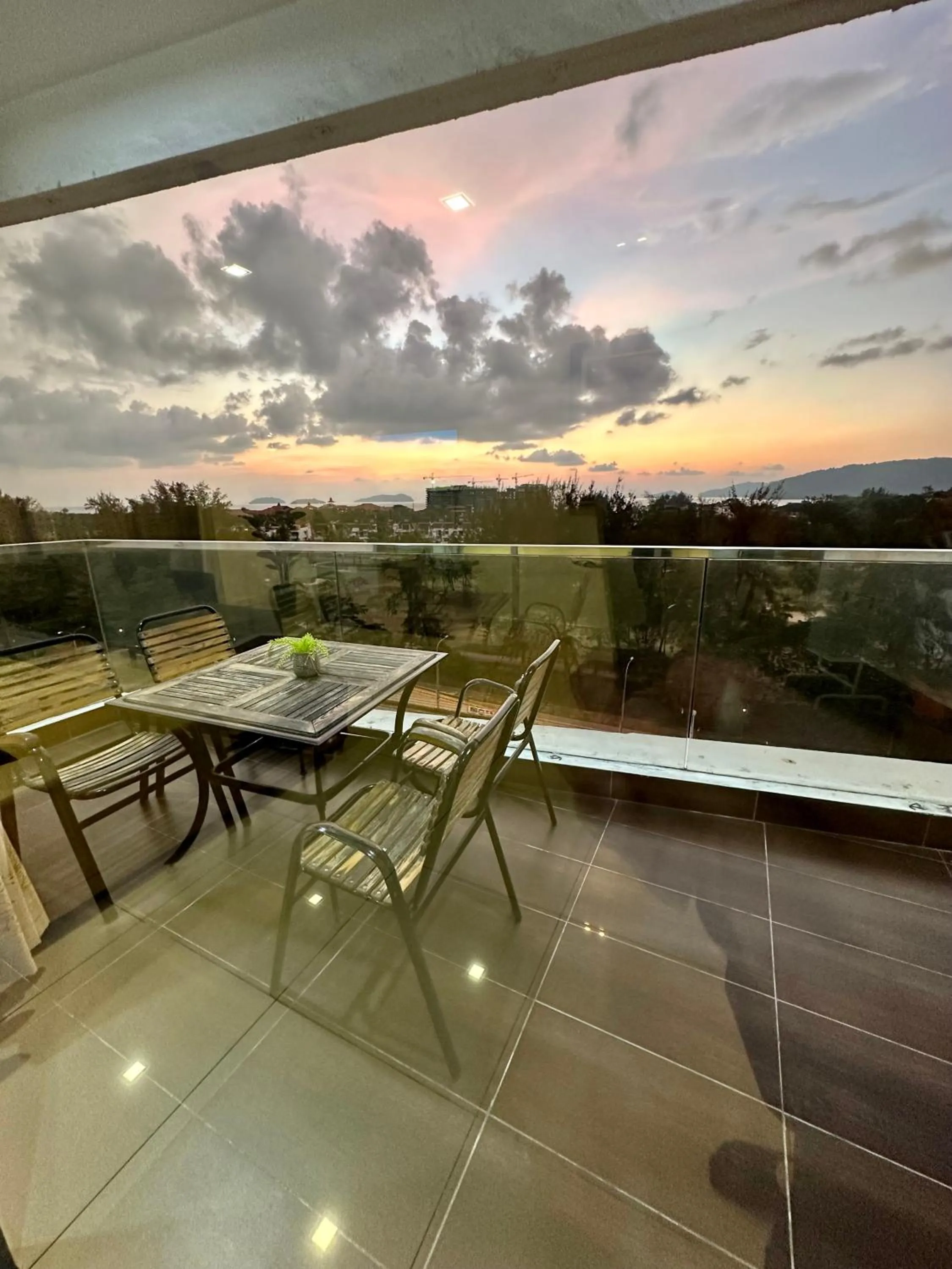 Natural landscape in AJ Suites @ Loft Imago KK