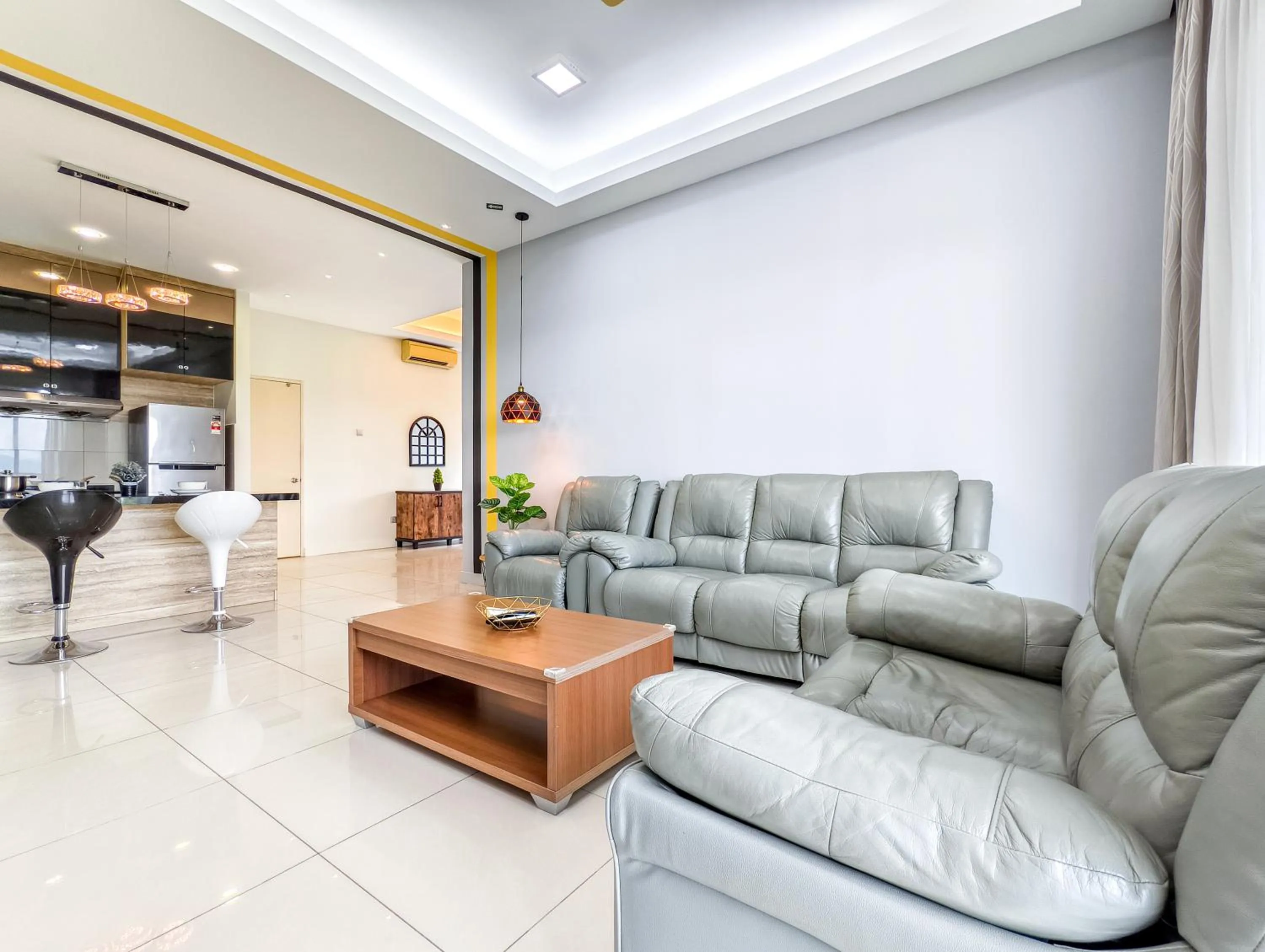 Living room in AJ Suites @ Loft Imago KK