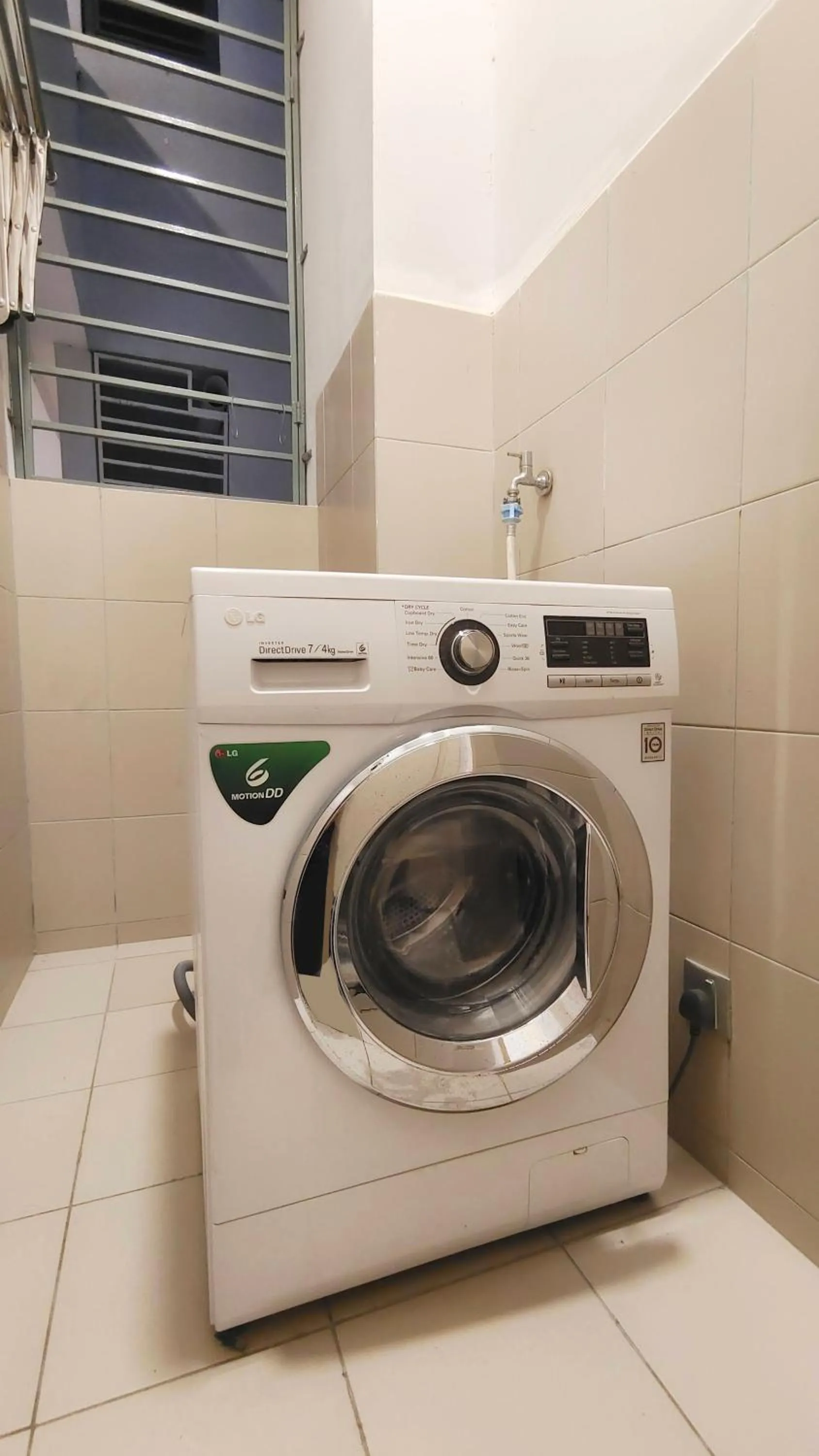 washing machine in AJ Suites @ Loft Imago KK