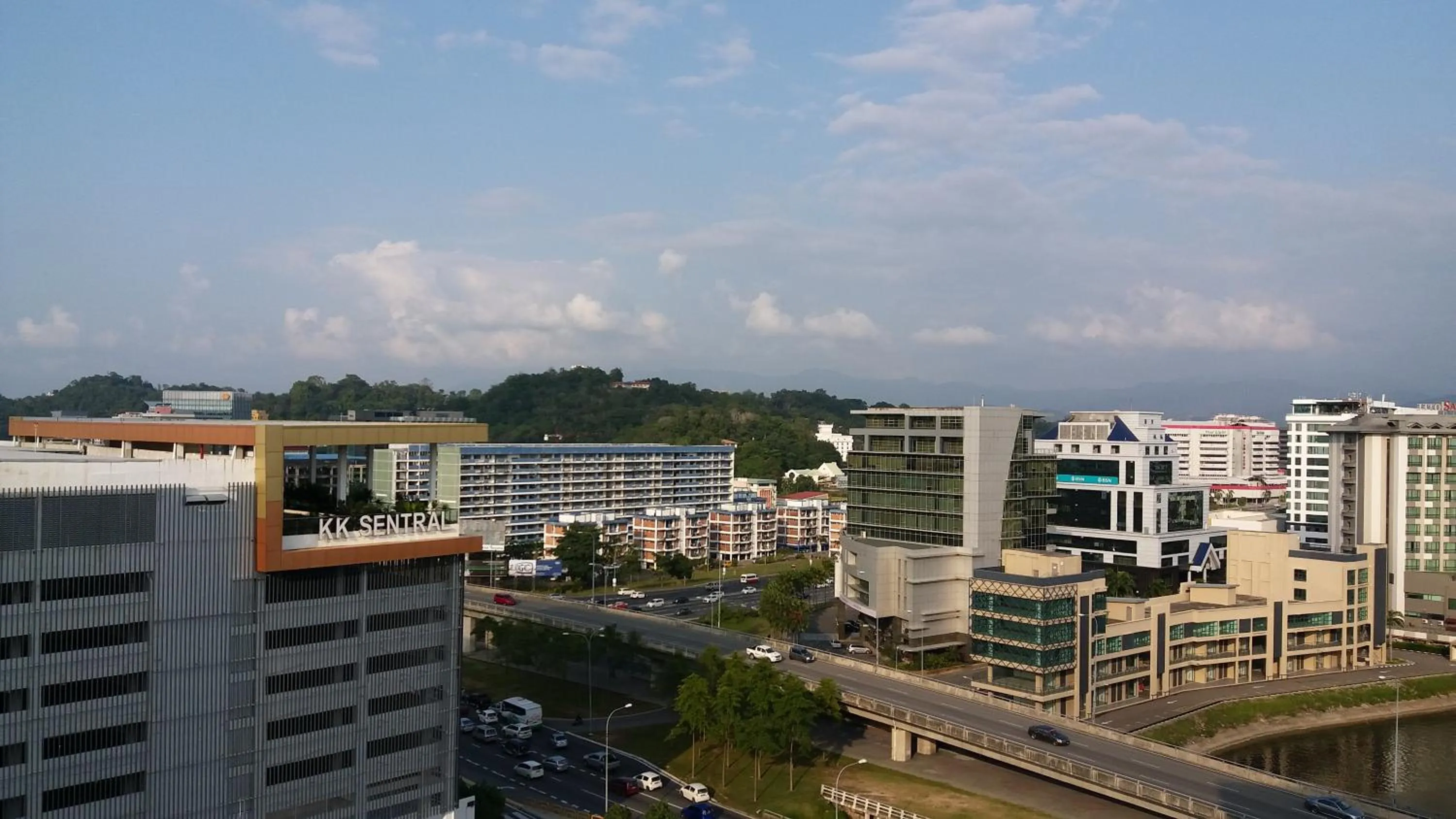 View (from property/room) in AJ Suites @ Loft Imago KK