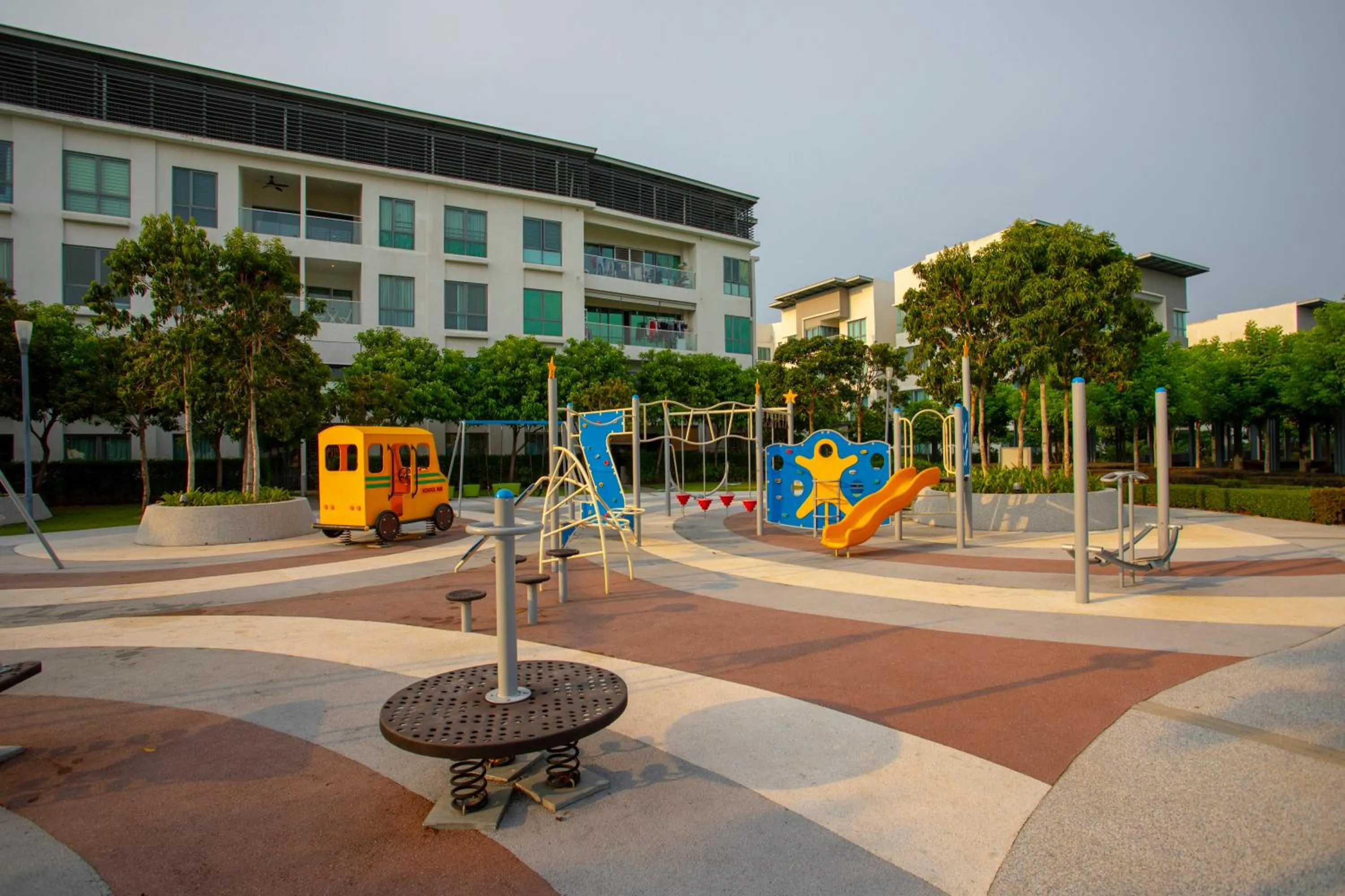 Children play ground in AJ Suites @ Loft Imago KK