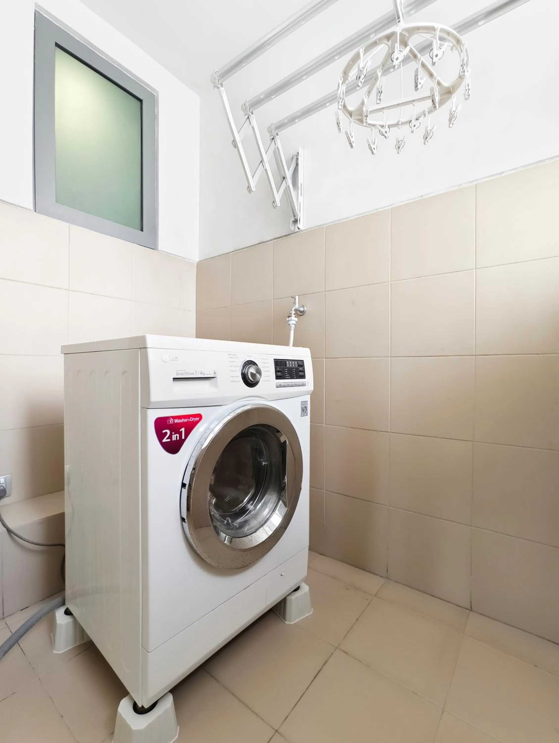 washing machine in AJ Suites @ Loft Imago KK