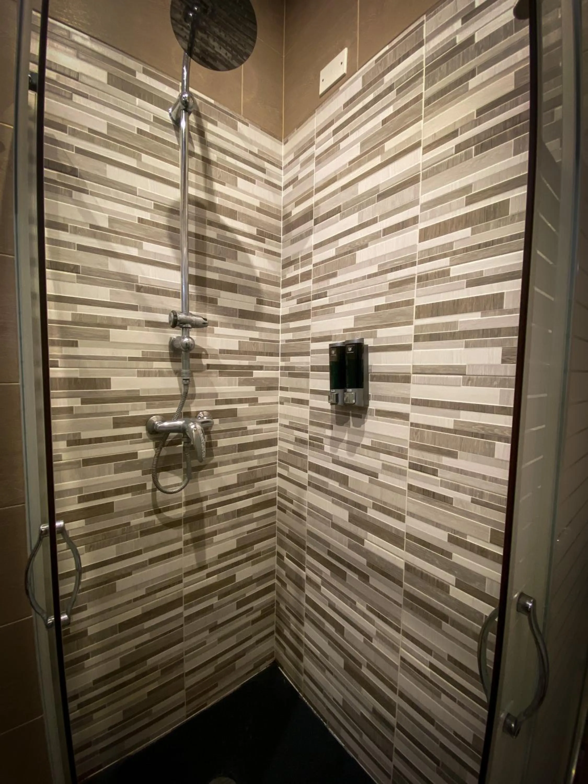 Bathroom in Hotel Arena