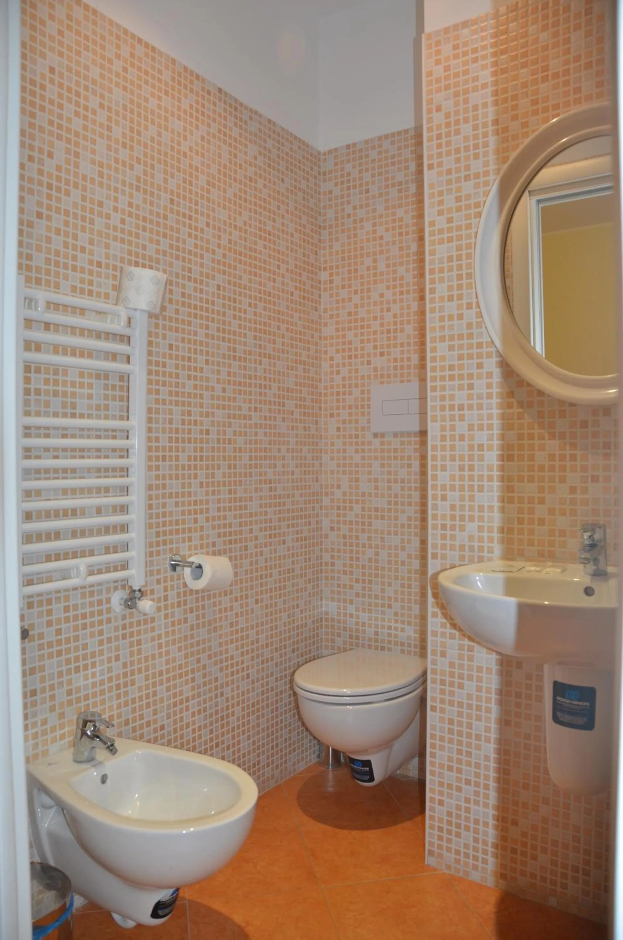 Bathroom in Hotel Arena