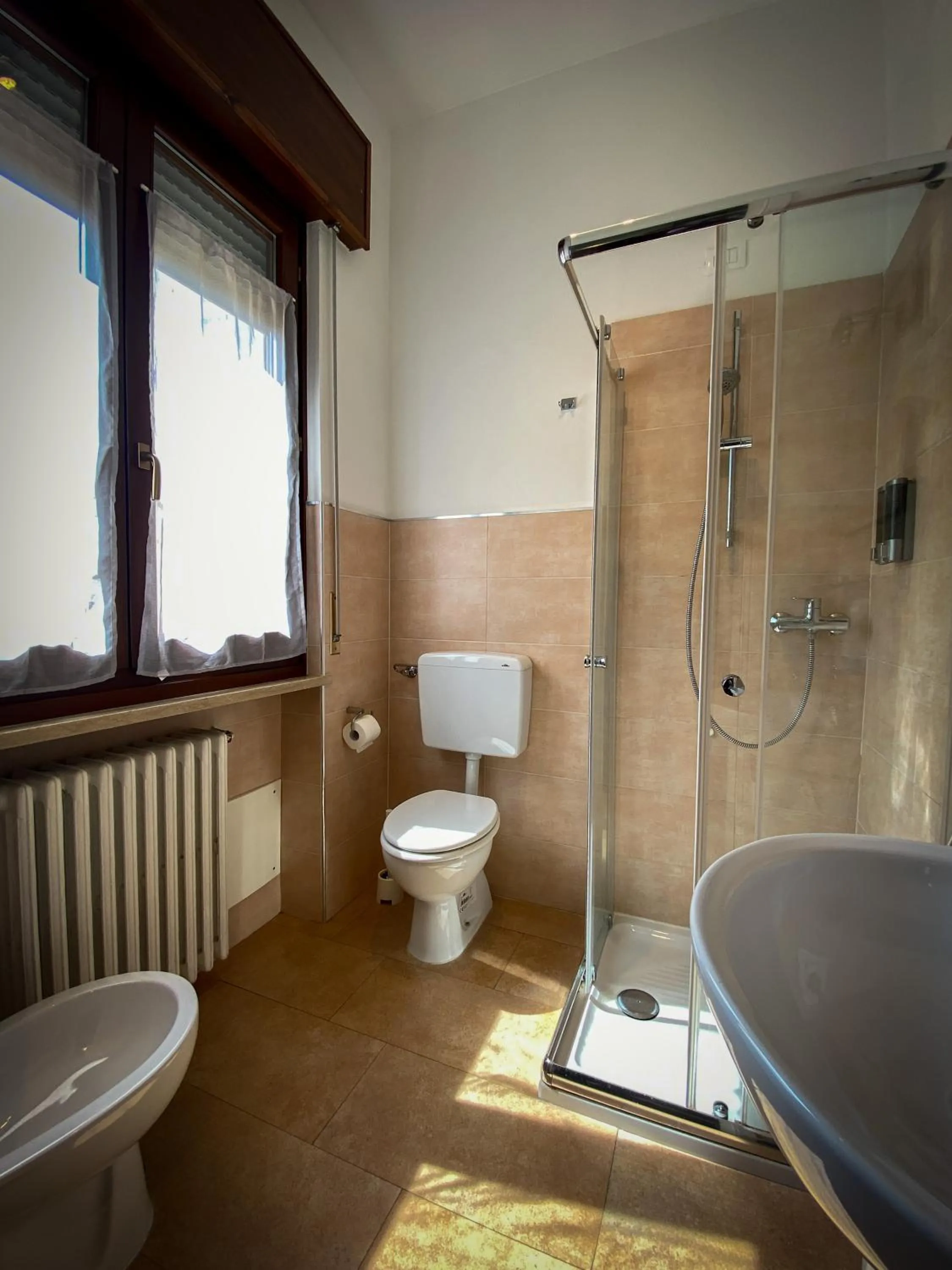 Bathroom in Hotel Arena