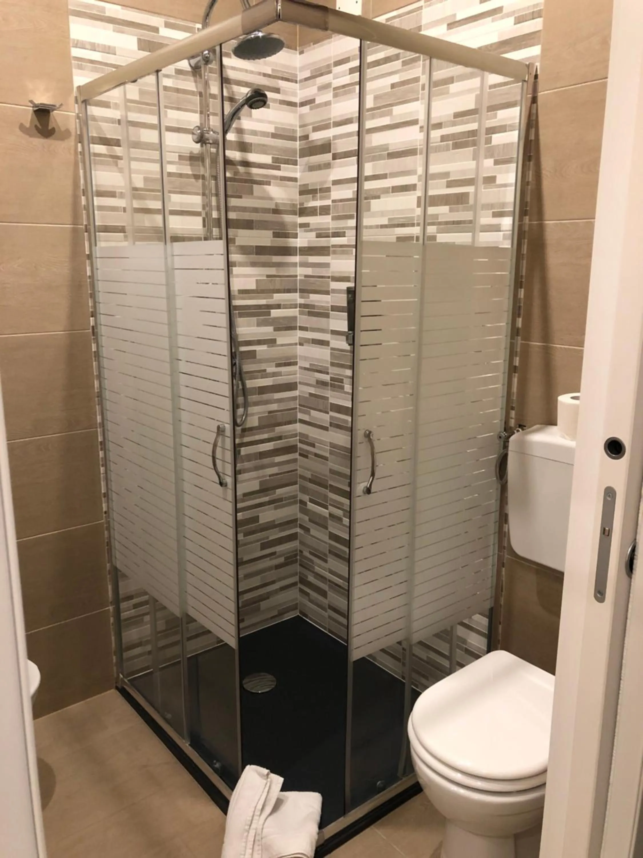 Bathroom in Hotel Arena