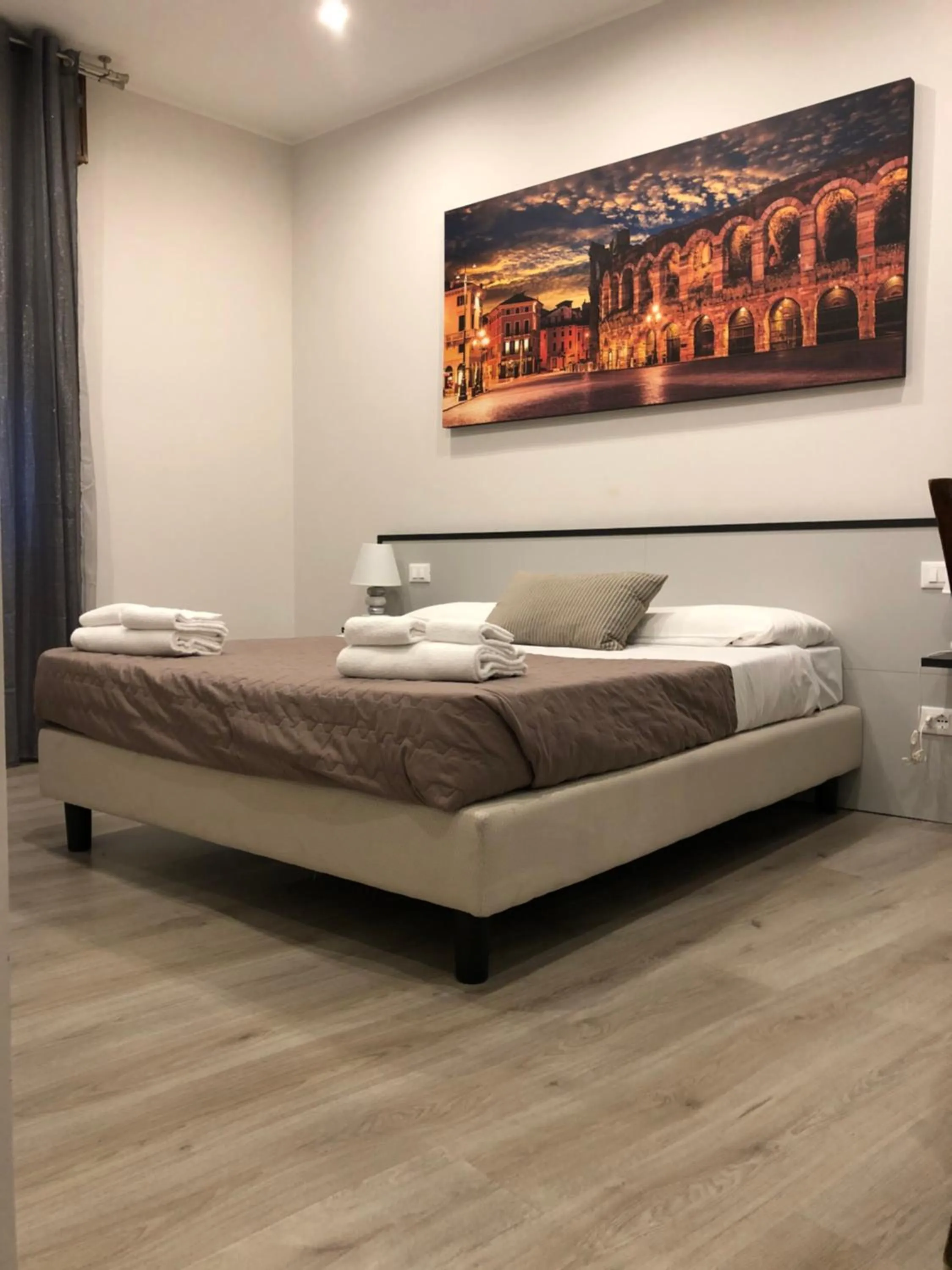 Bedroom, Bed in Hotel Arena