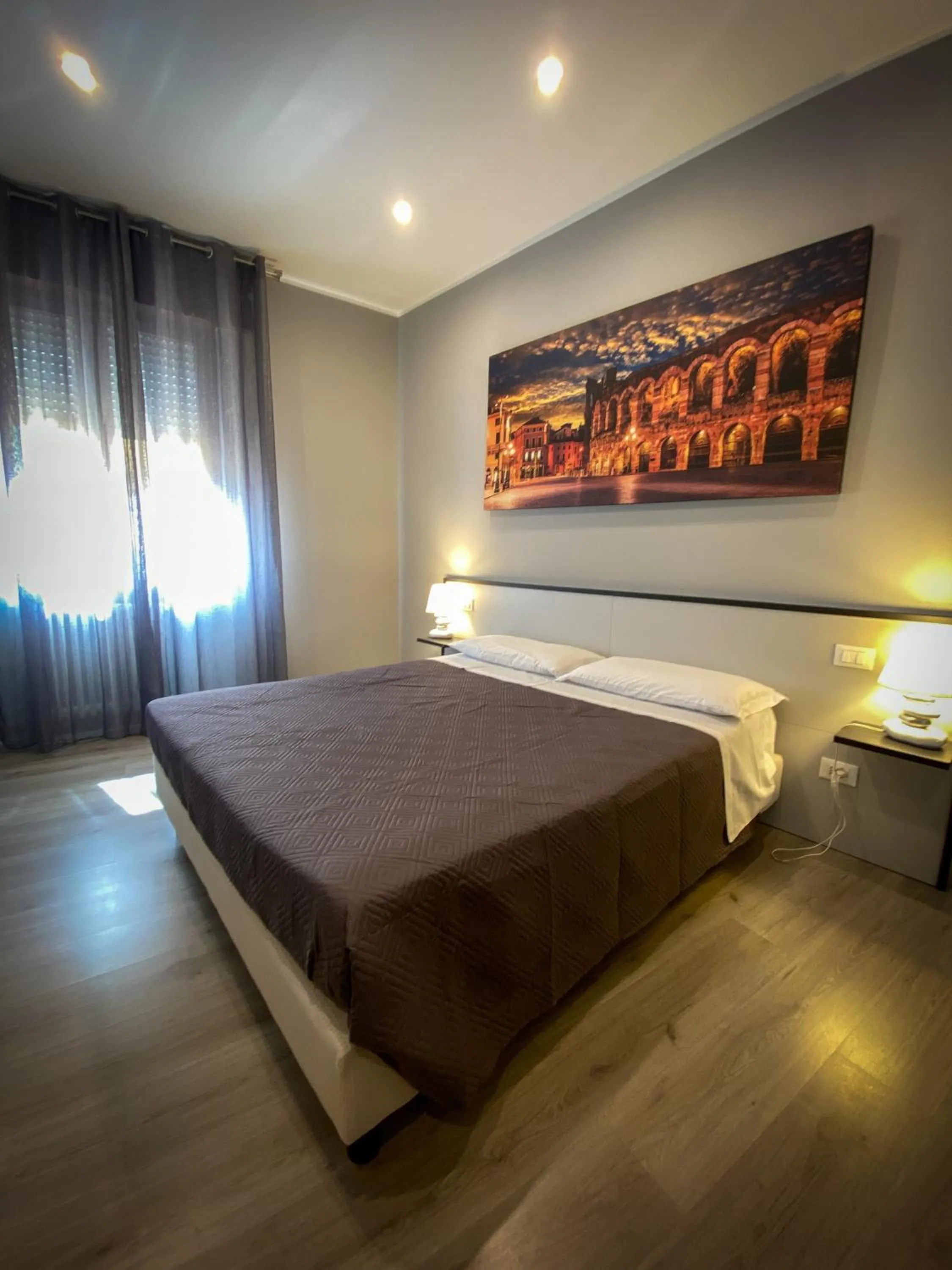 Bedroom, Bed in Hotel Arena