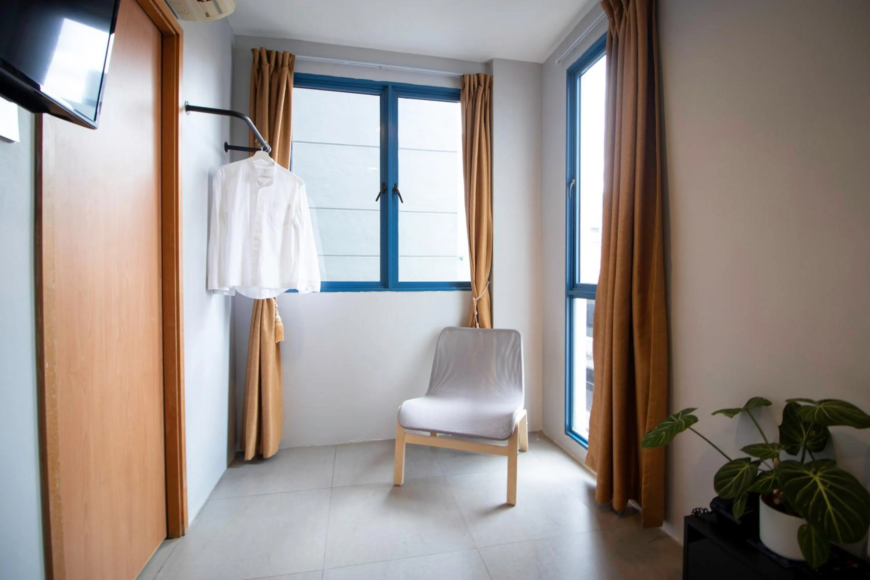 Bedroom in Victoria Hotel a NuVe Group Collection