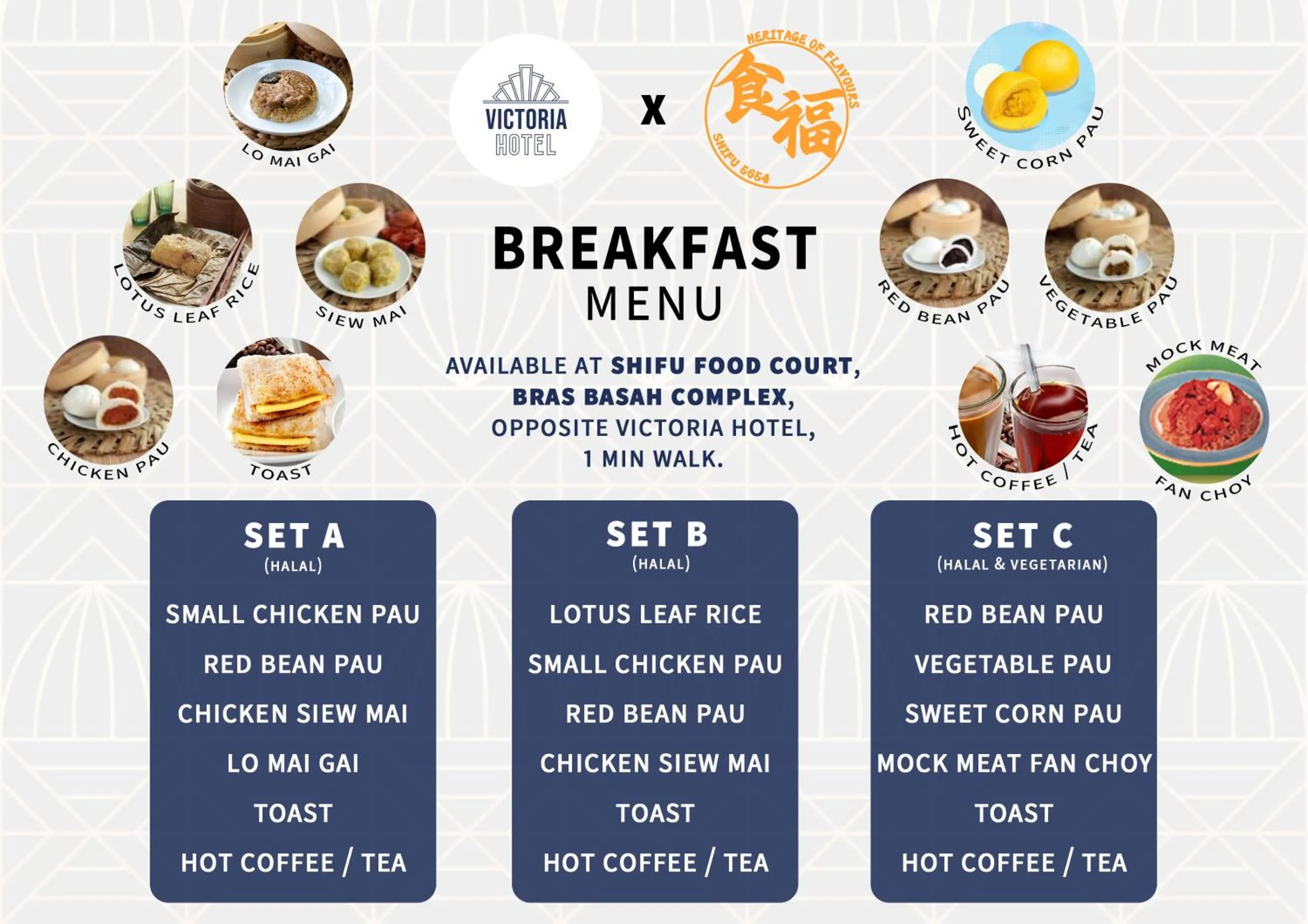 Restaurant/places to eat in Victoria Hotel a NuVe Group Collection