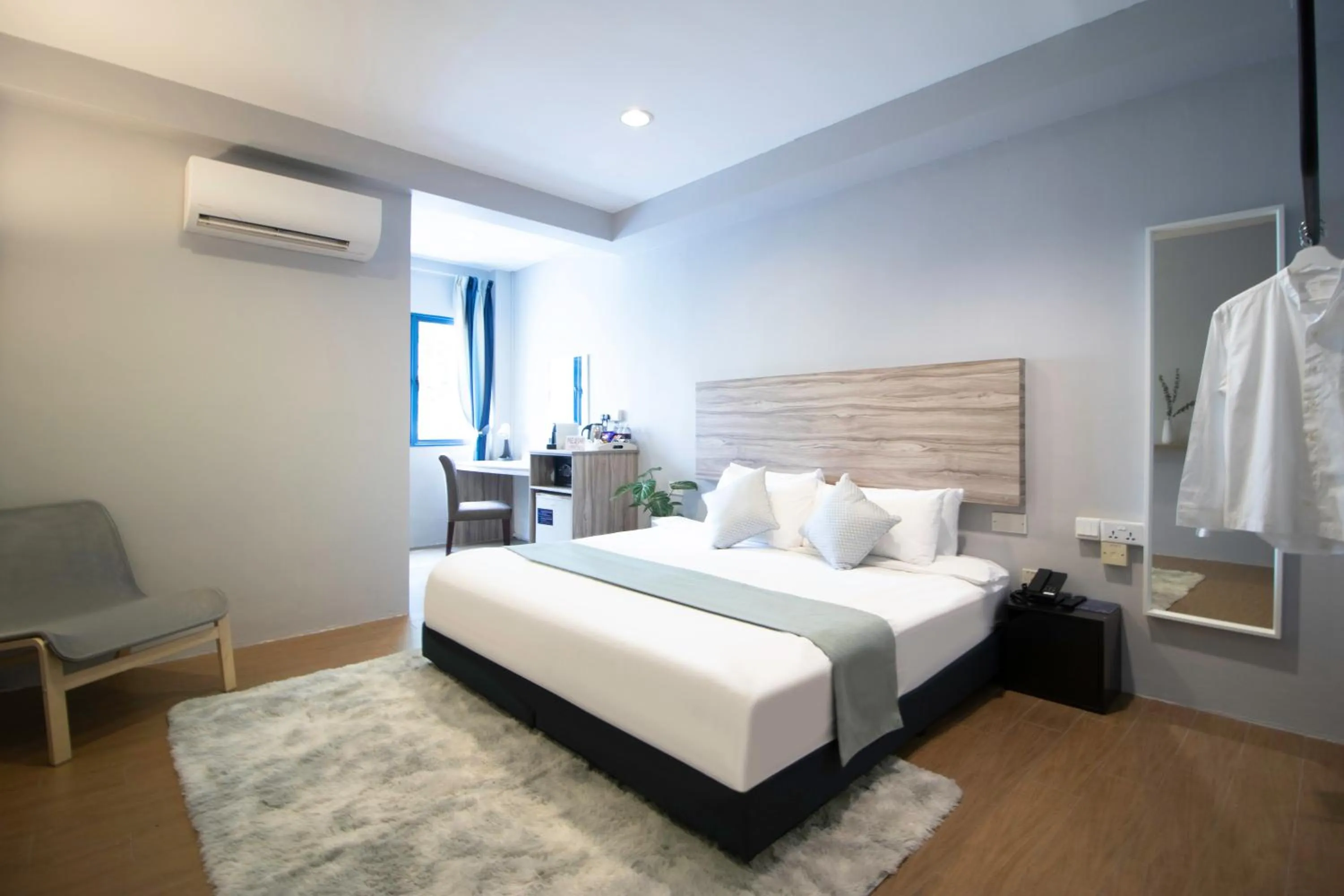 Bedroom, Bed in Victoria Hotel a NuVe Group Collection