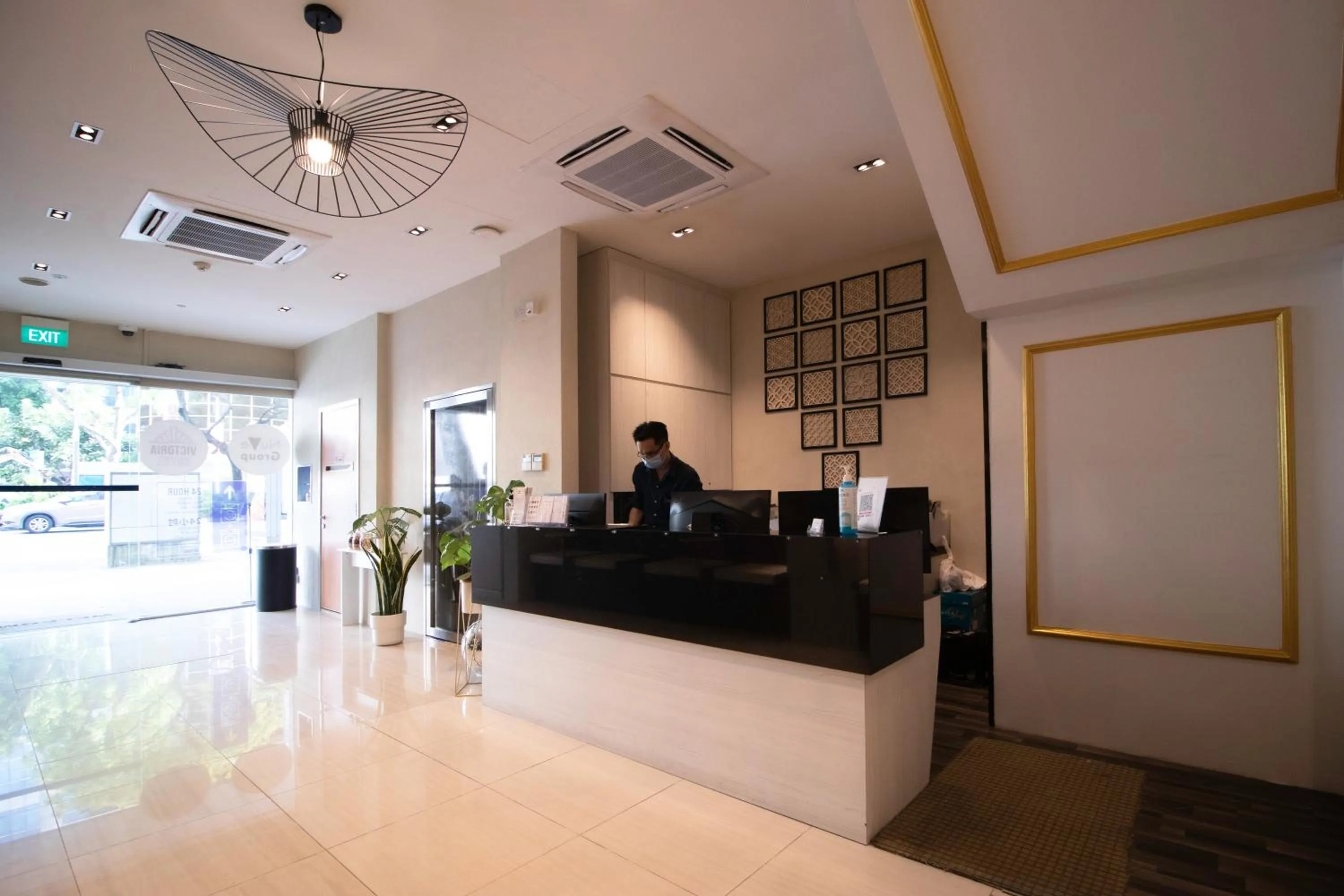 Lobby or reception in Victoria Hotel a NuVe Group Collection