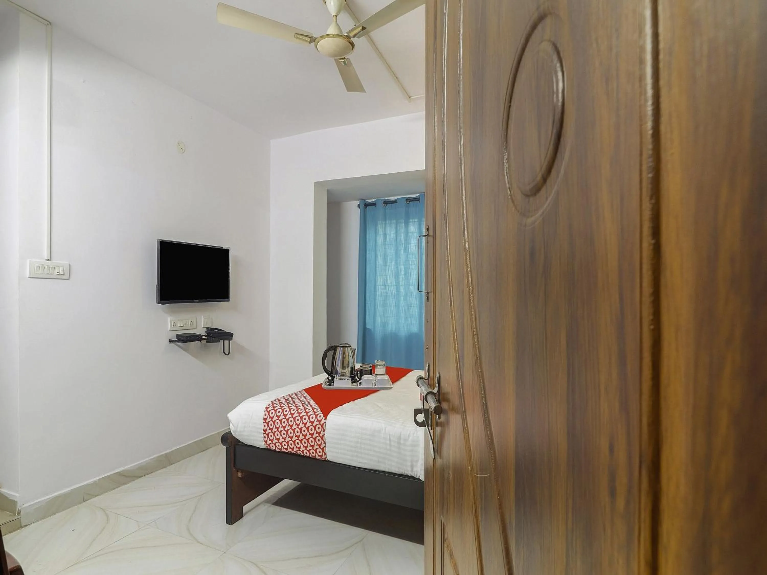 Bedroom, Bed in Hotel O RR