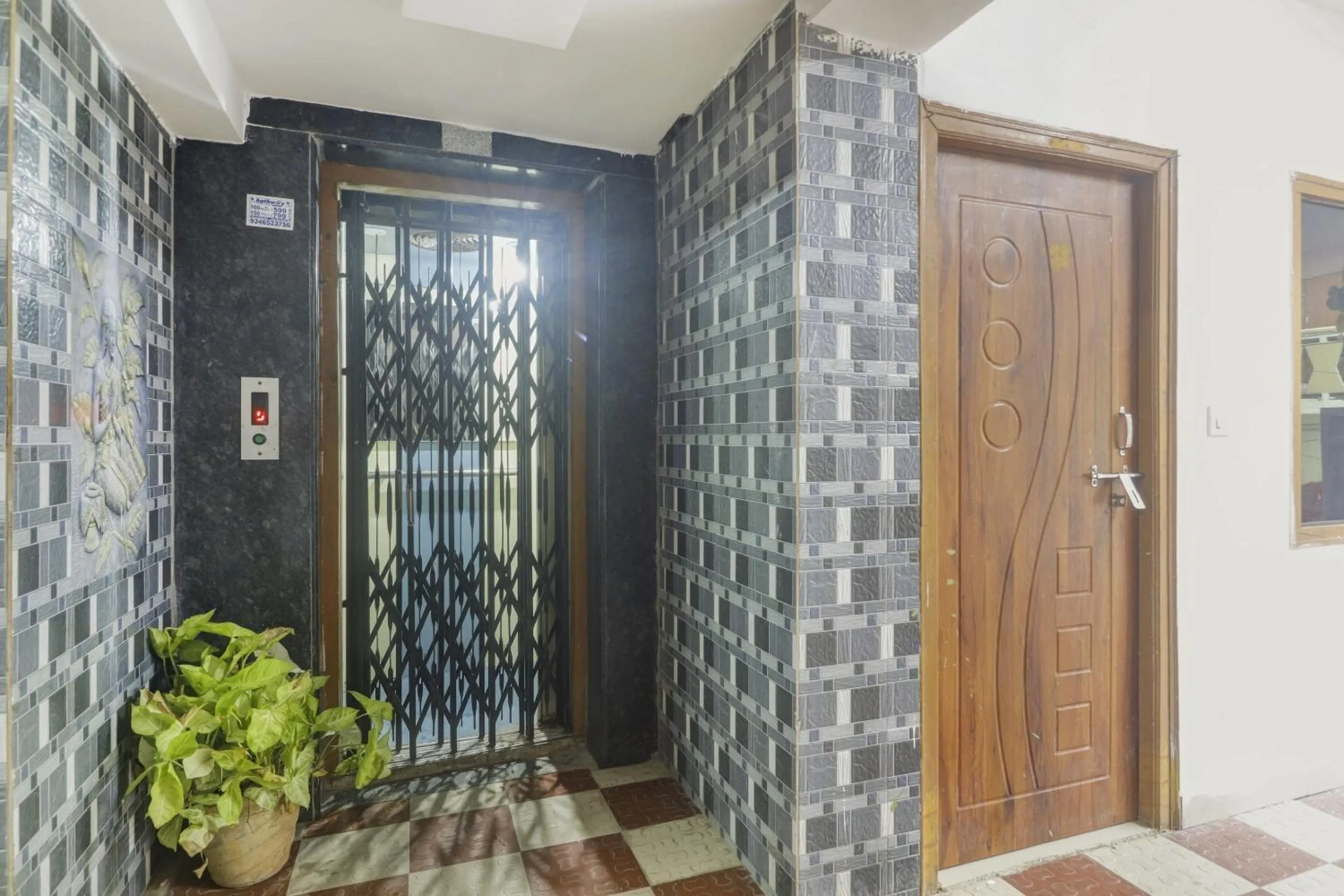 Lobby or reception in Hotel O RR